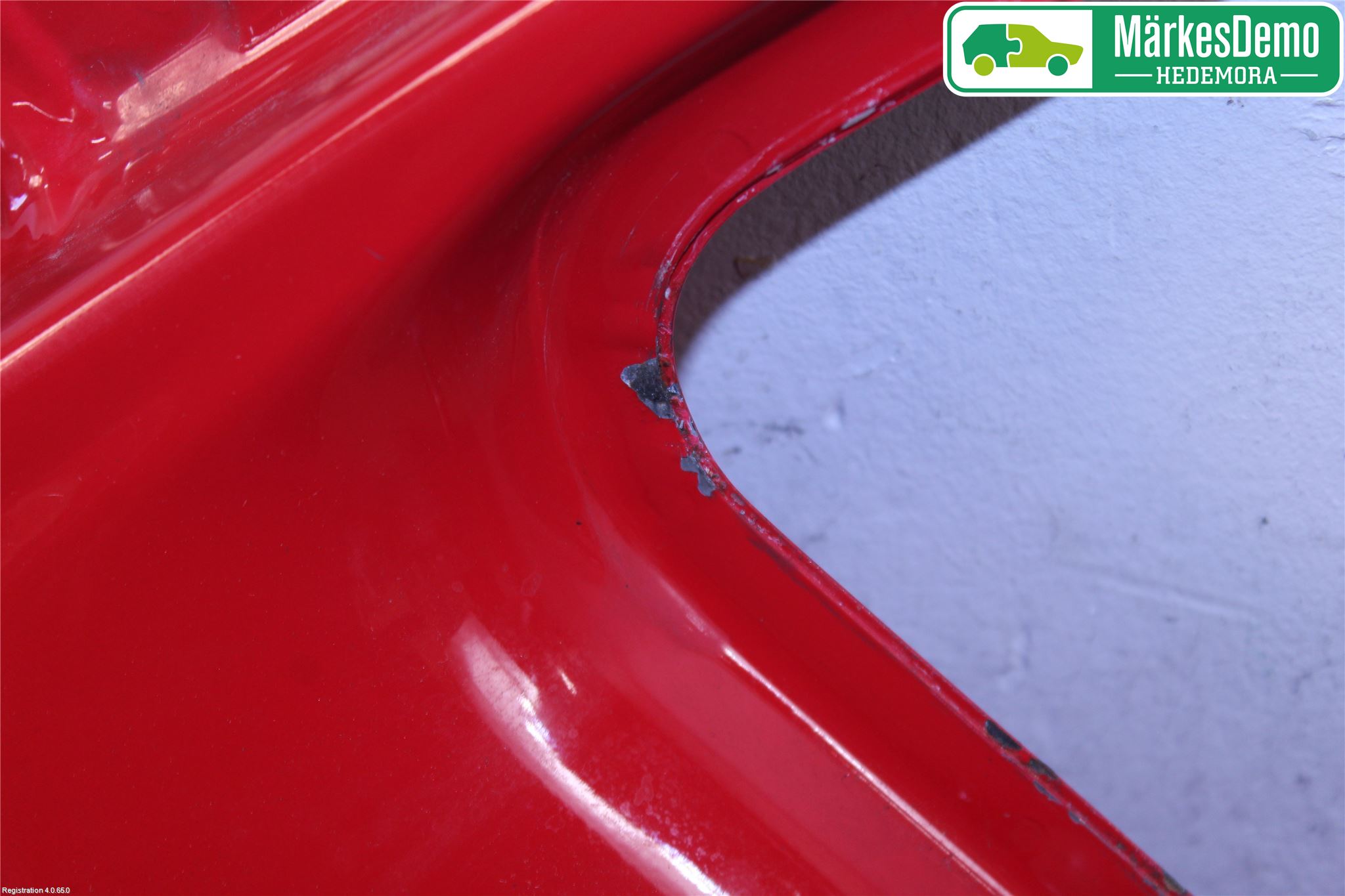 Toyota AYGO 06-14 Dörr Bak Höger