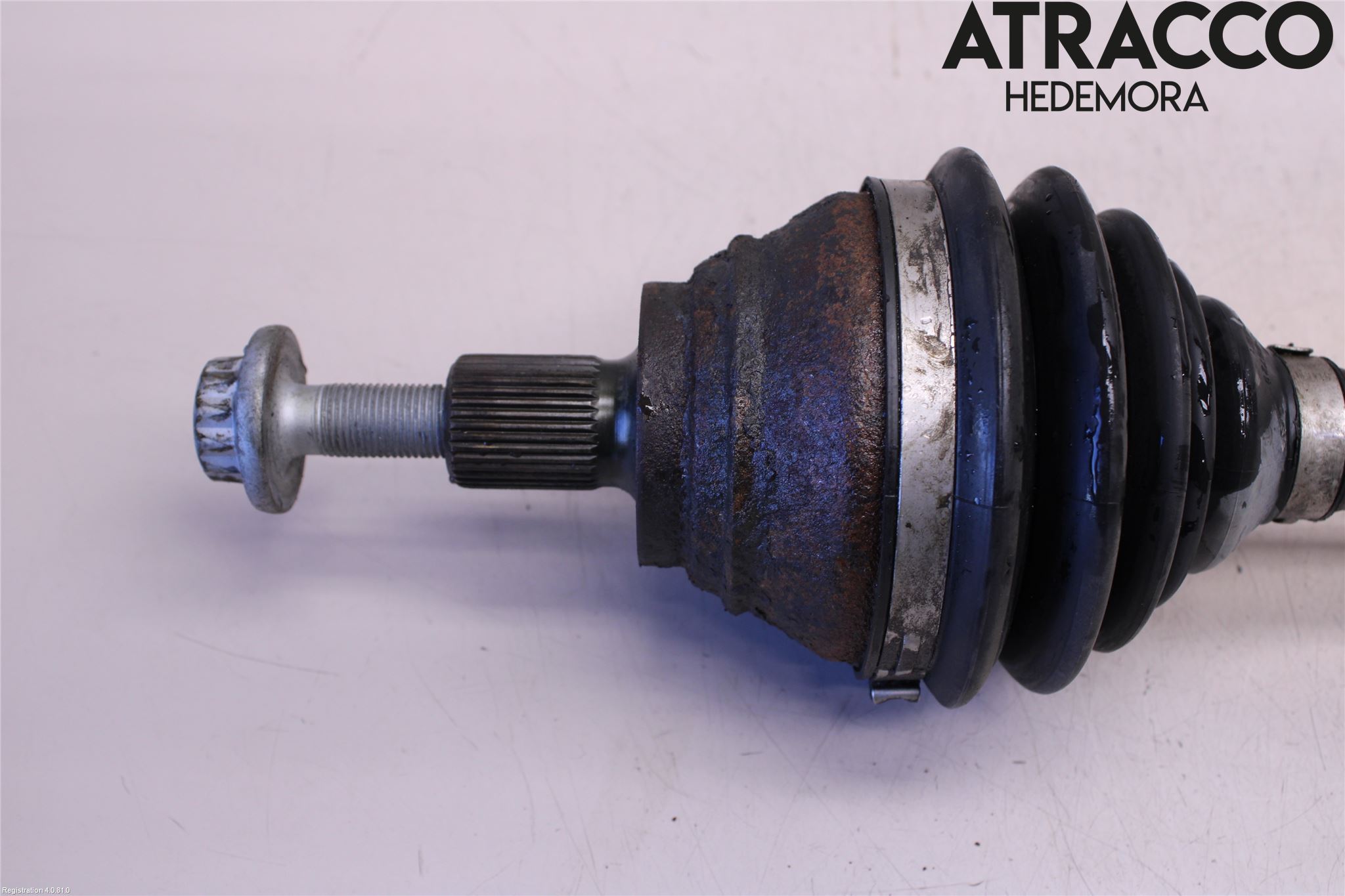 Volkswagen VW GOLF VI 09-13 Drivaxel Fram Vänster