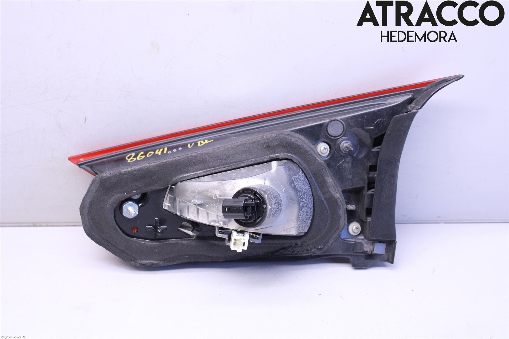 Mazda 3 III 14-19 Bakljus Lucka Vä