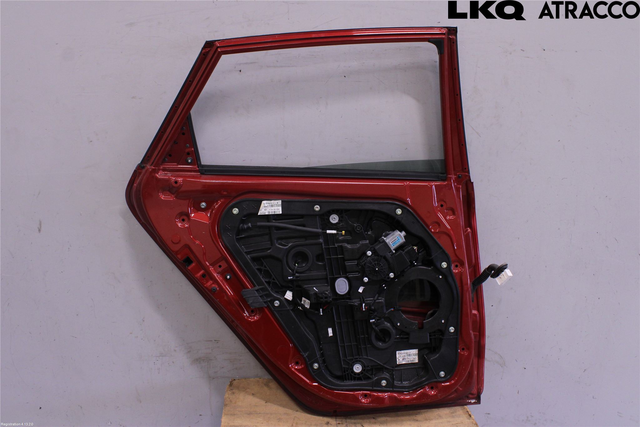 Kia CEED 12-18 Dörr Bak Vänster