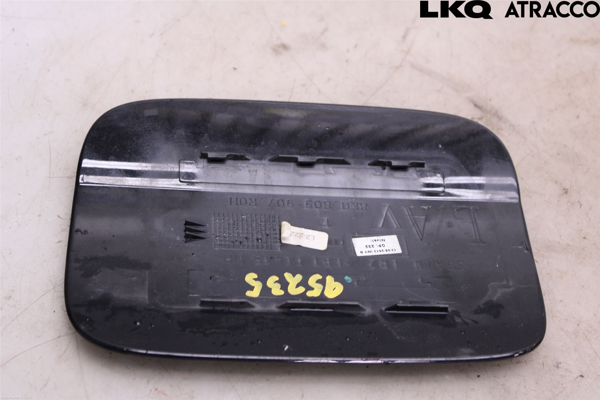Audi A4 12-15 Tanklucka