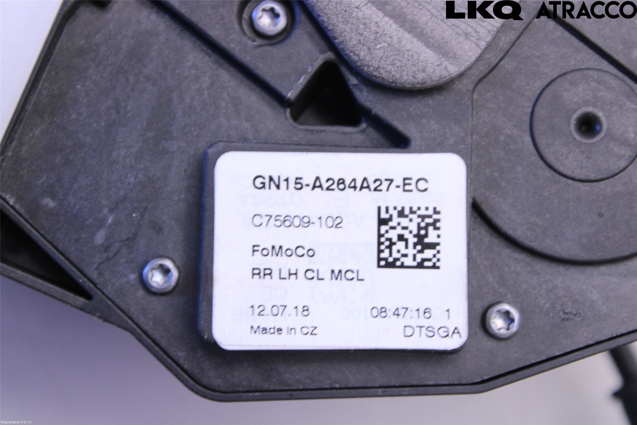 Ford ECOSPORT 17- Låskista-Dörrlås