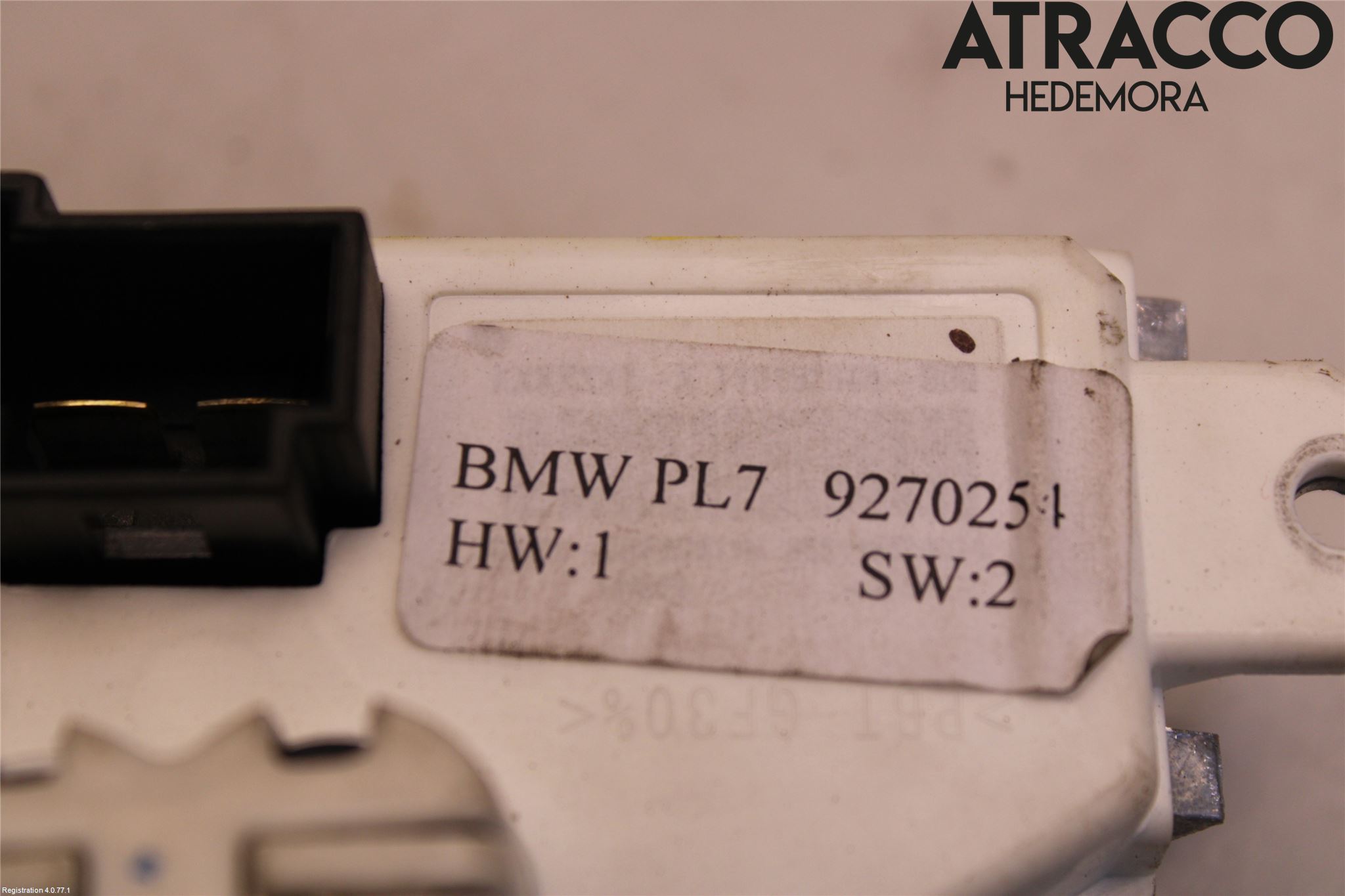 BMW 1 F20/F21 11-19 Värmefläktsmotstånd