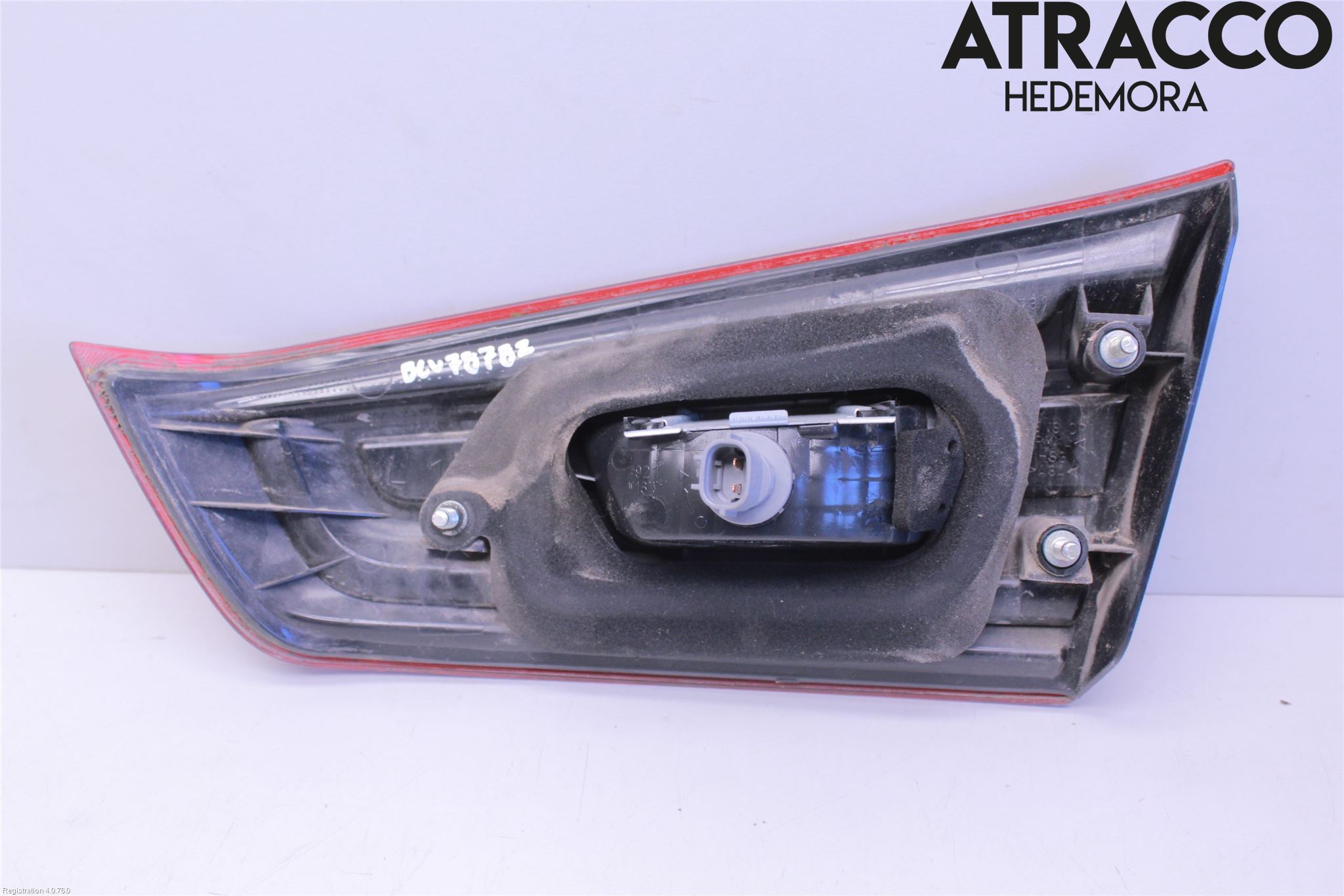 Mitsubishi ASX 10-22 Bakljus Lucka Vä