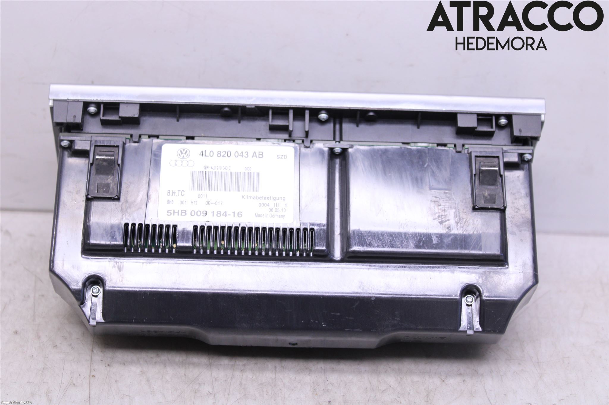 Audi Q7/SQ7 Ac Styrenhet Ac Manöveren