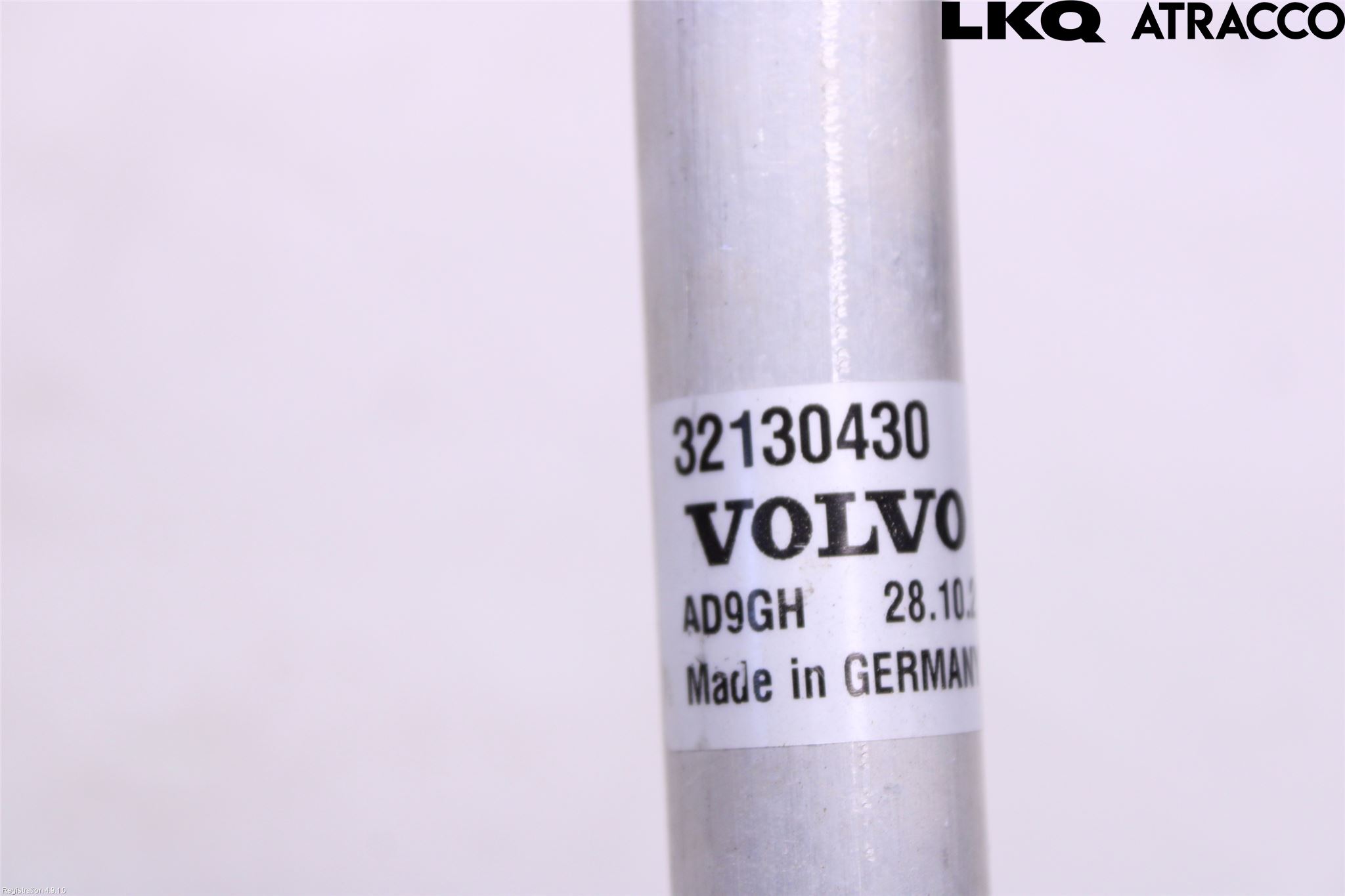 Volvo XC60 18- Ac Slang-Rör