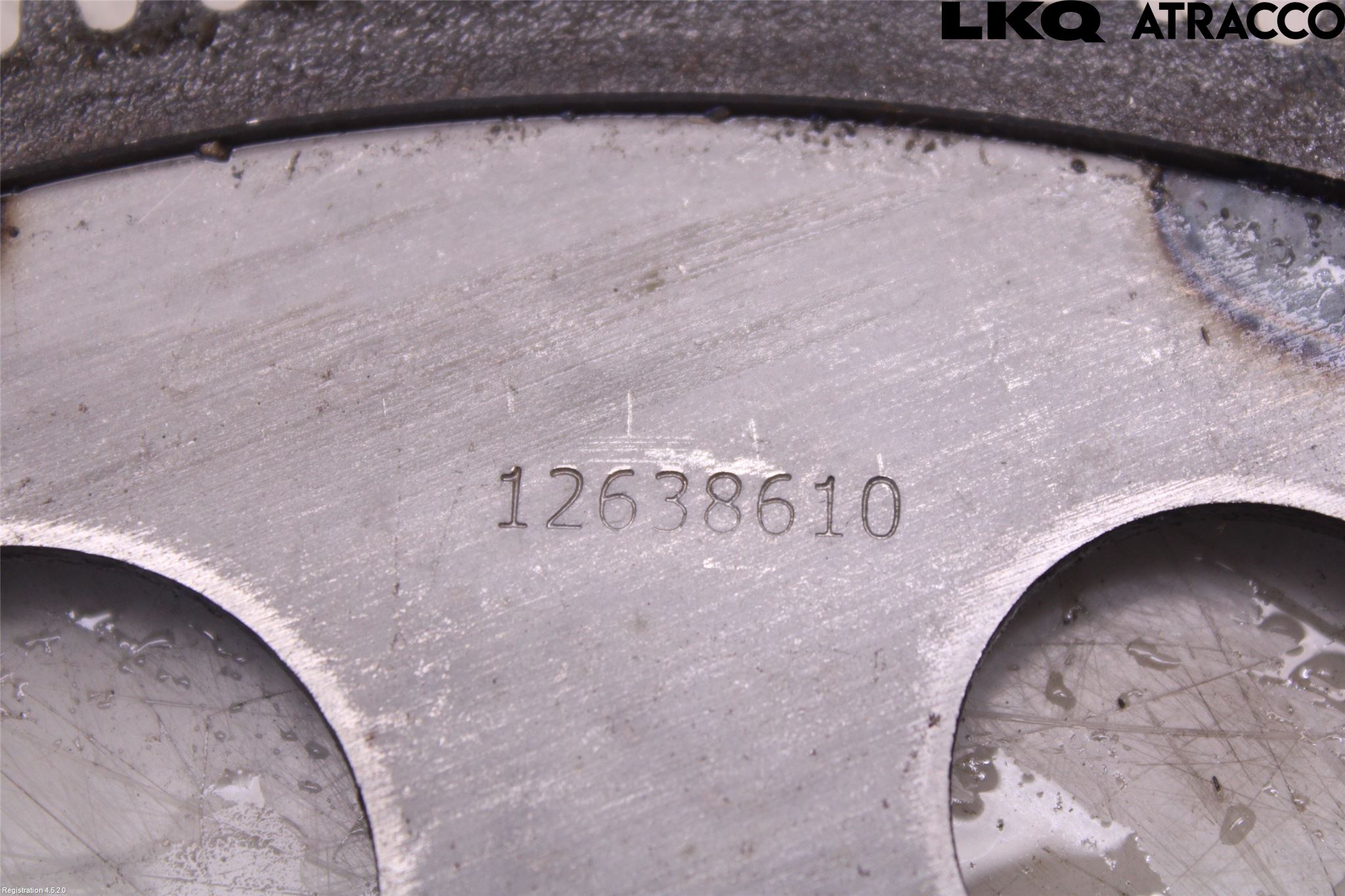 Opel ASTRA K 16-22 Svänghjul Aut