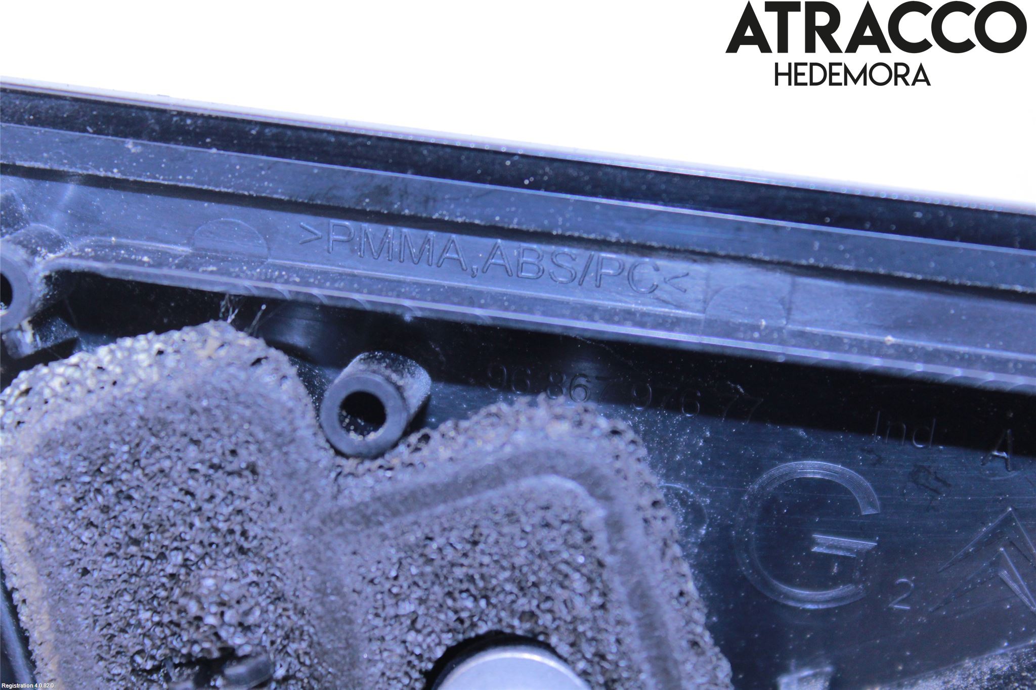 Citroen DS3 Bakruta - Dekorlist