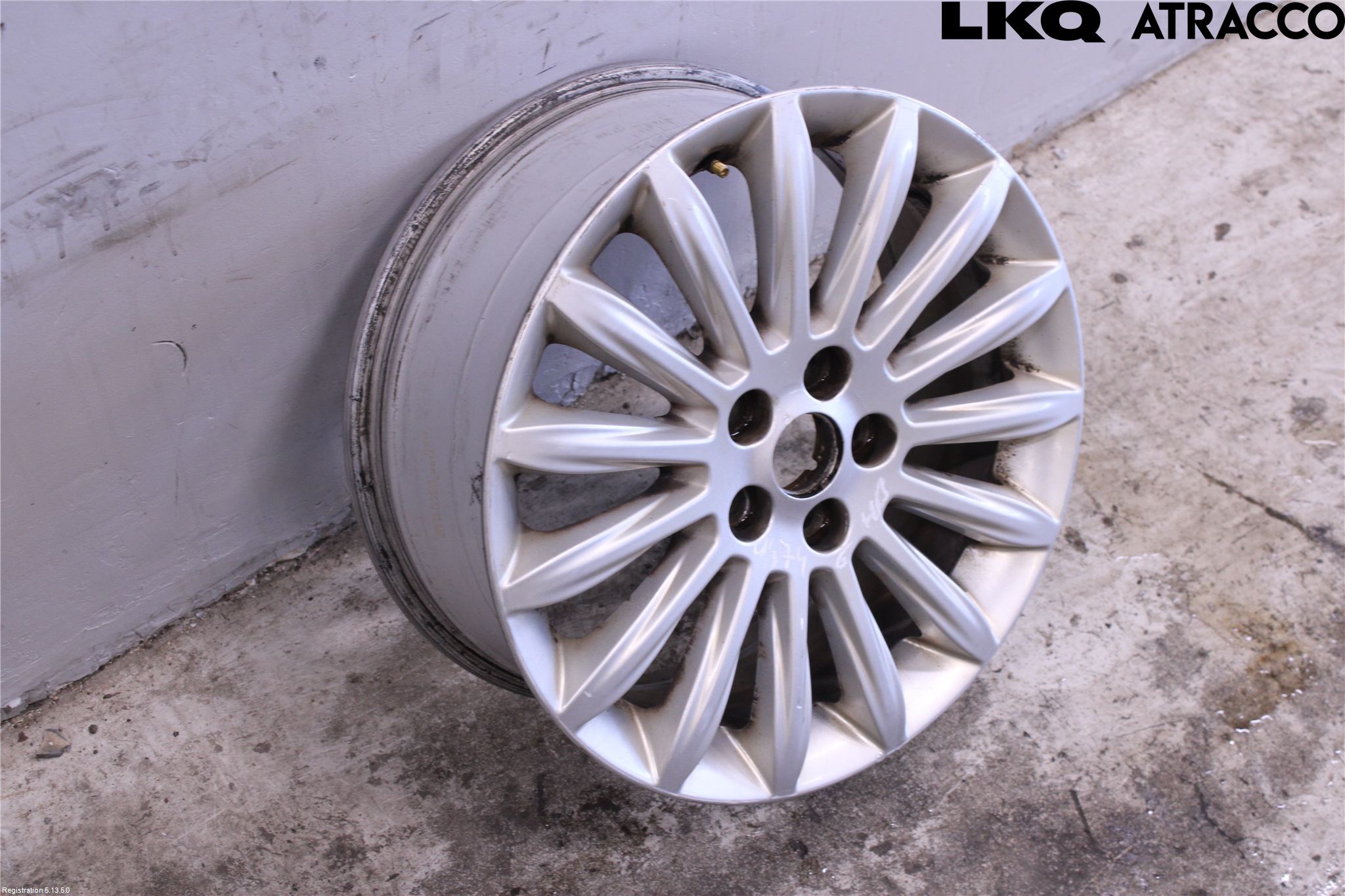 Ford S-MAX 06-15 Fälg Aluminium