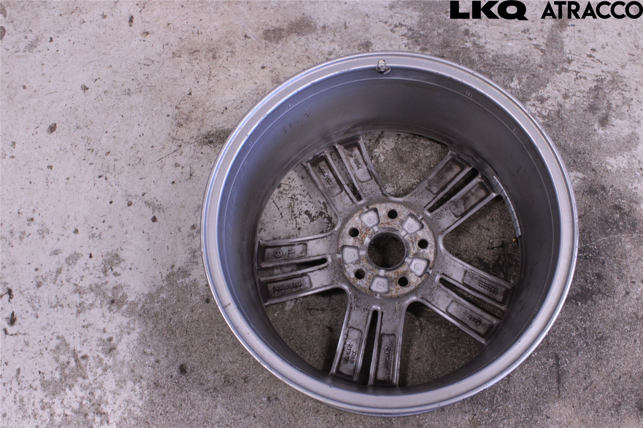 Volkswagen VW PASSAT 15-19 Fälg Aluminium