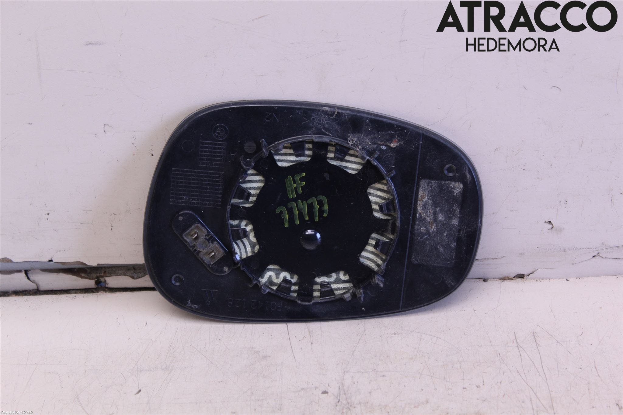 BMW 3 E90/91 SED/TOU 05-12 Spegelglas Hö