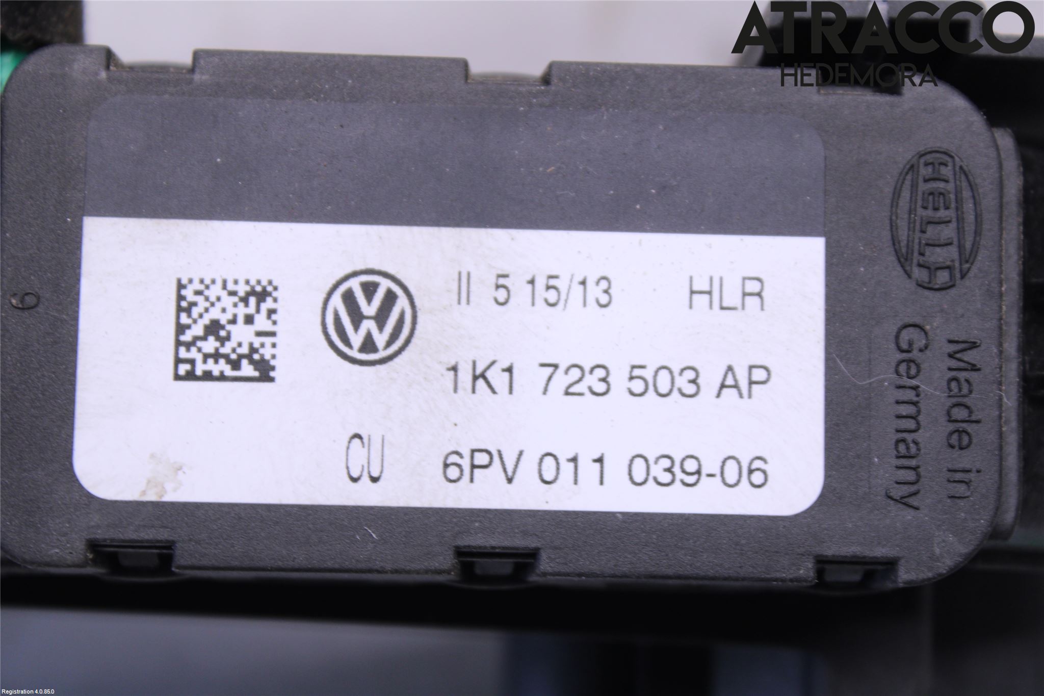 Volkswagen VW PASSAT 11-14 Gaspedal