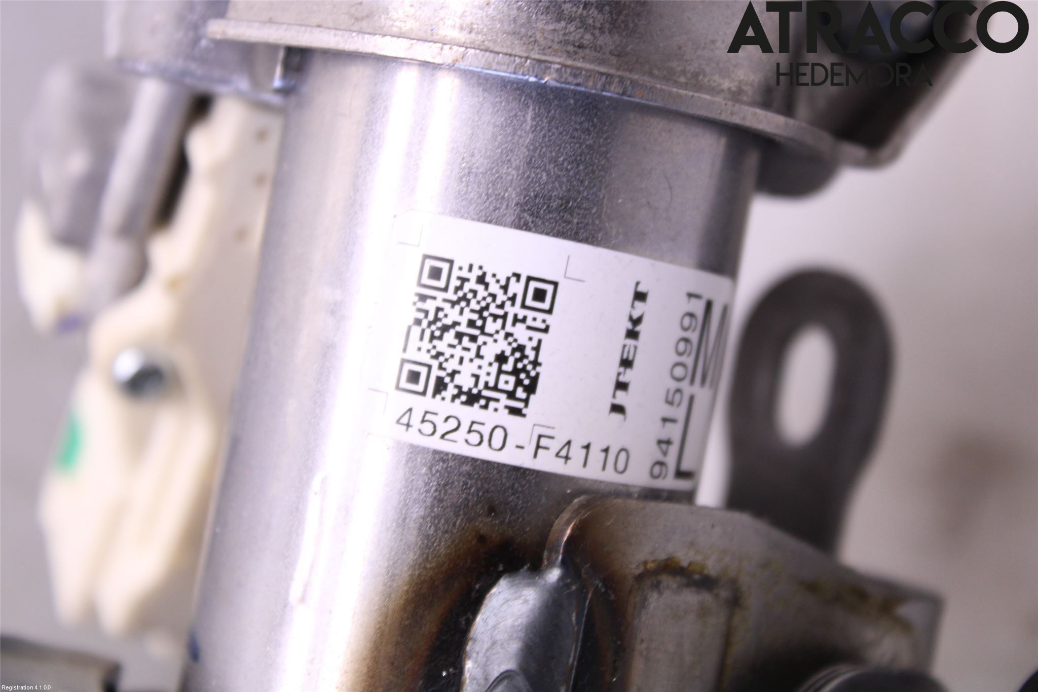 Toyota C-HR 16-23 Rattaxelagg Med Inb Servo