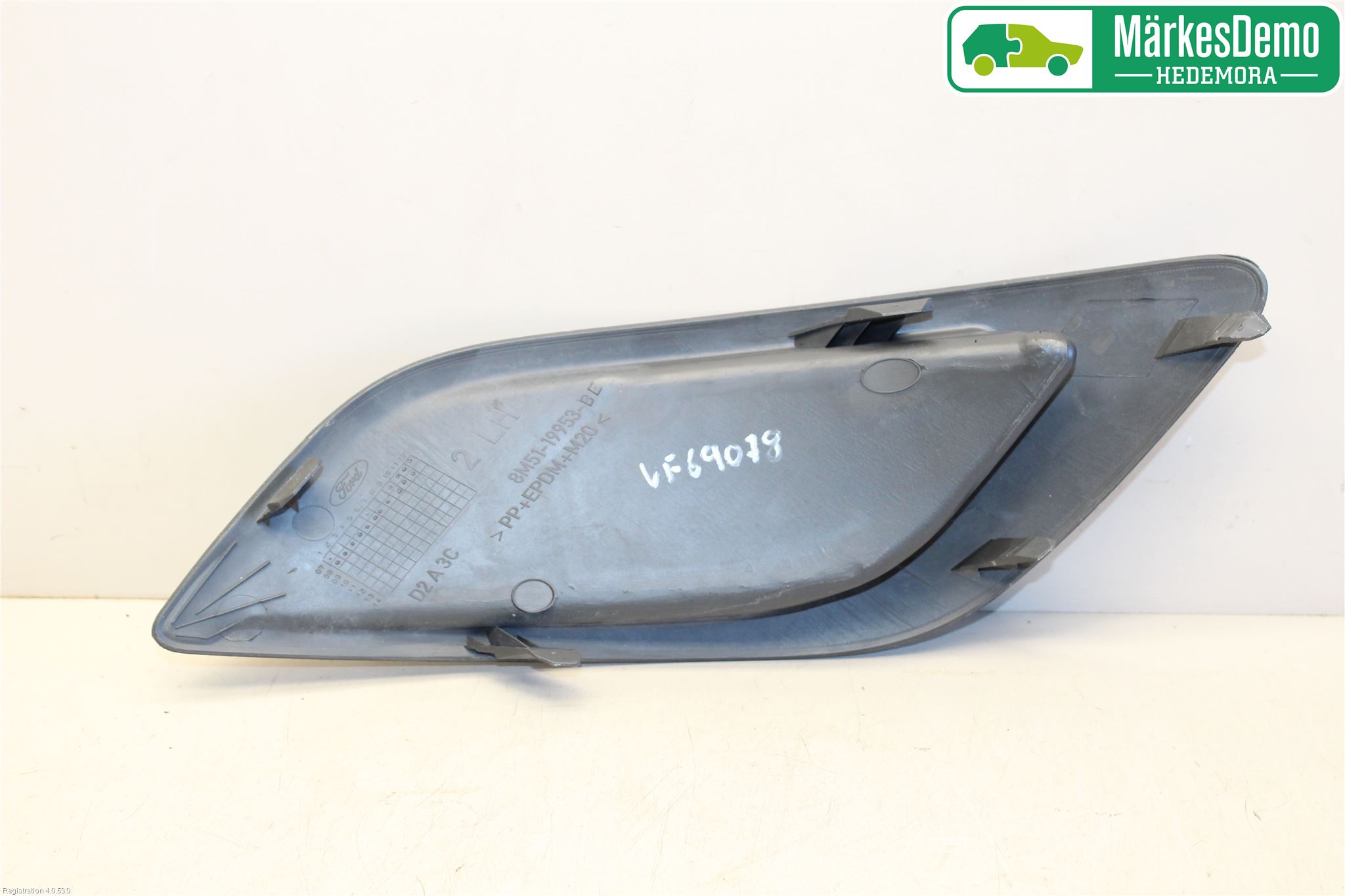 Ford FOCUS 08-11 Dimljussarg Fram