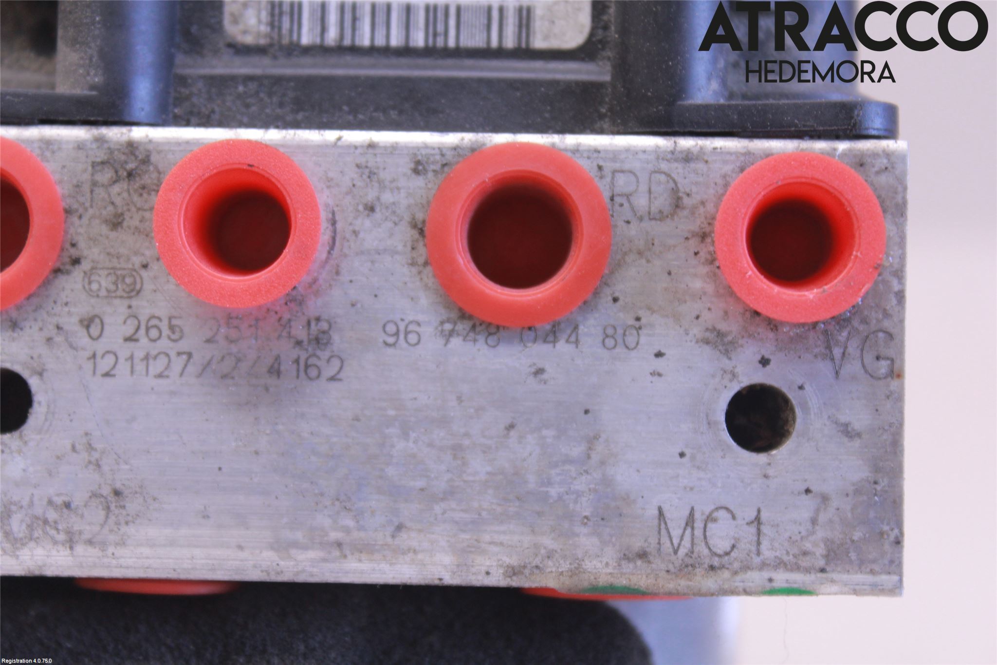 Citroen C5 08-17 Abs Hydraulaggregat