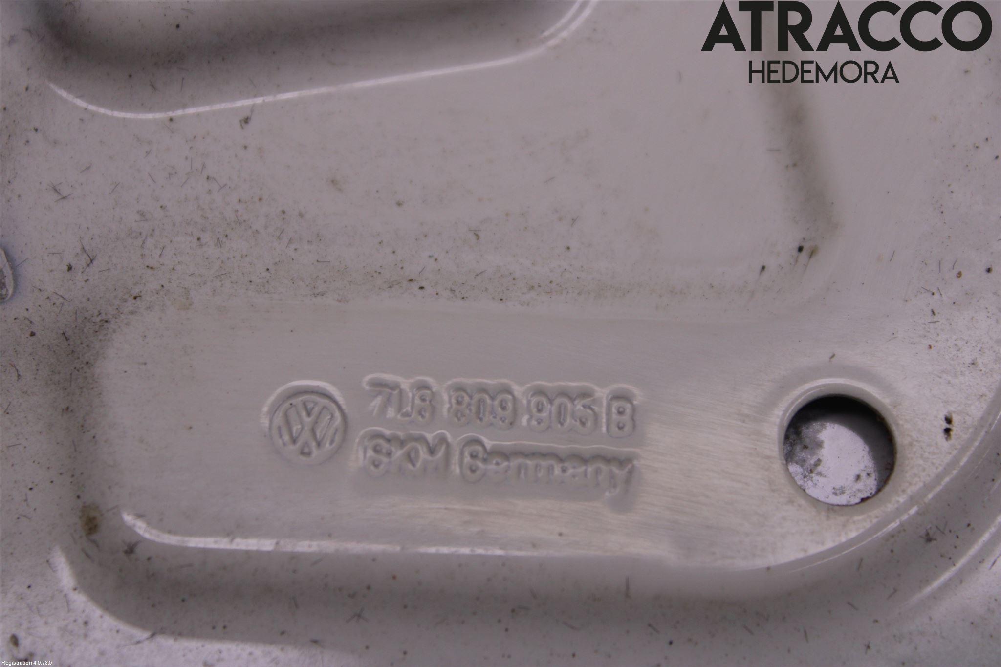 Volkswagen VW TOUAREG 7L 03-10 Tanklucka