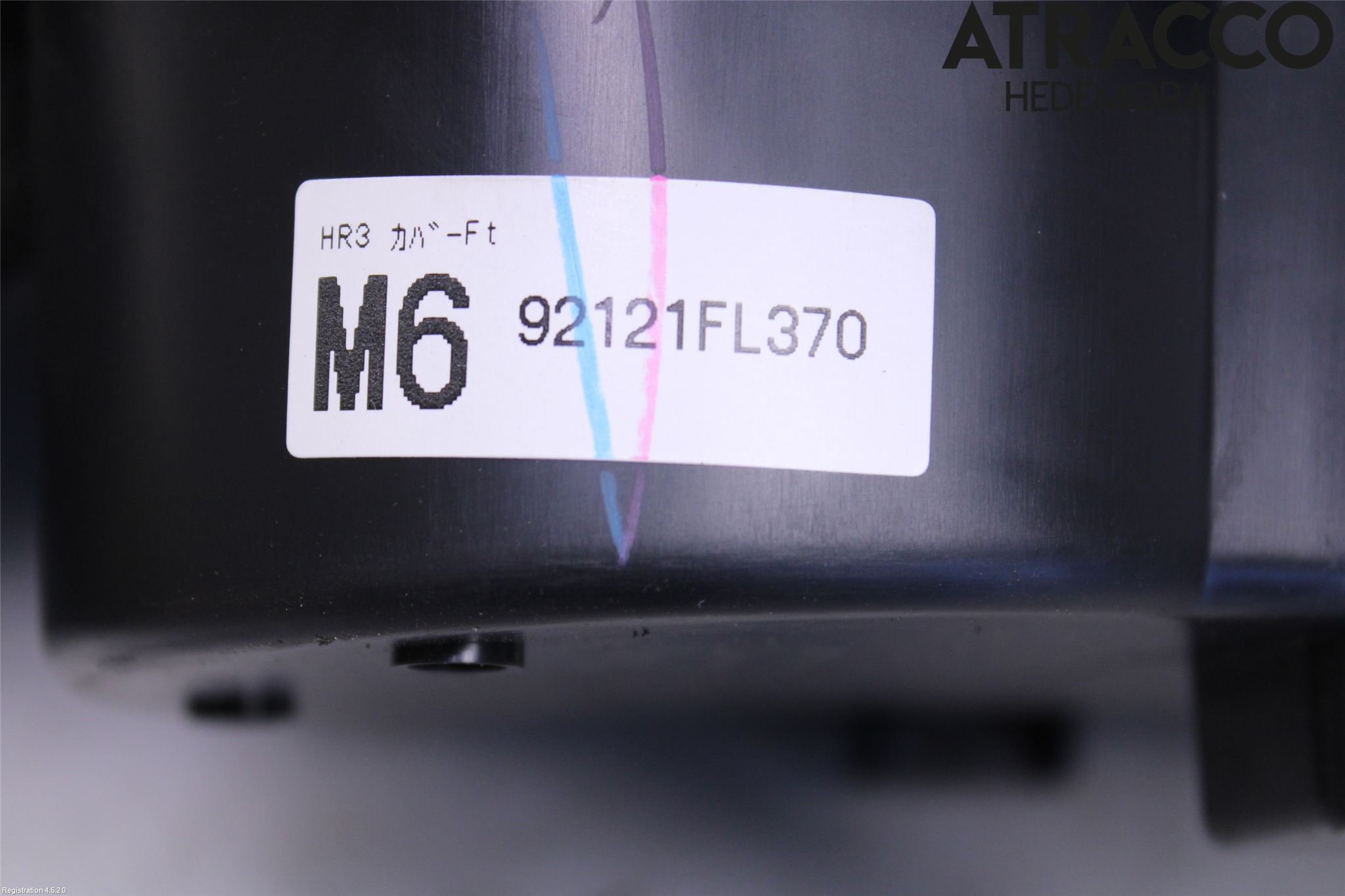 Subaru XV 18-22 Instrumentkonsoll Mitt