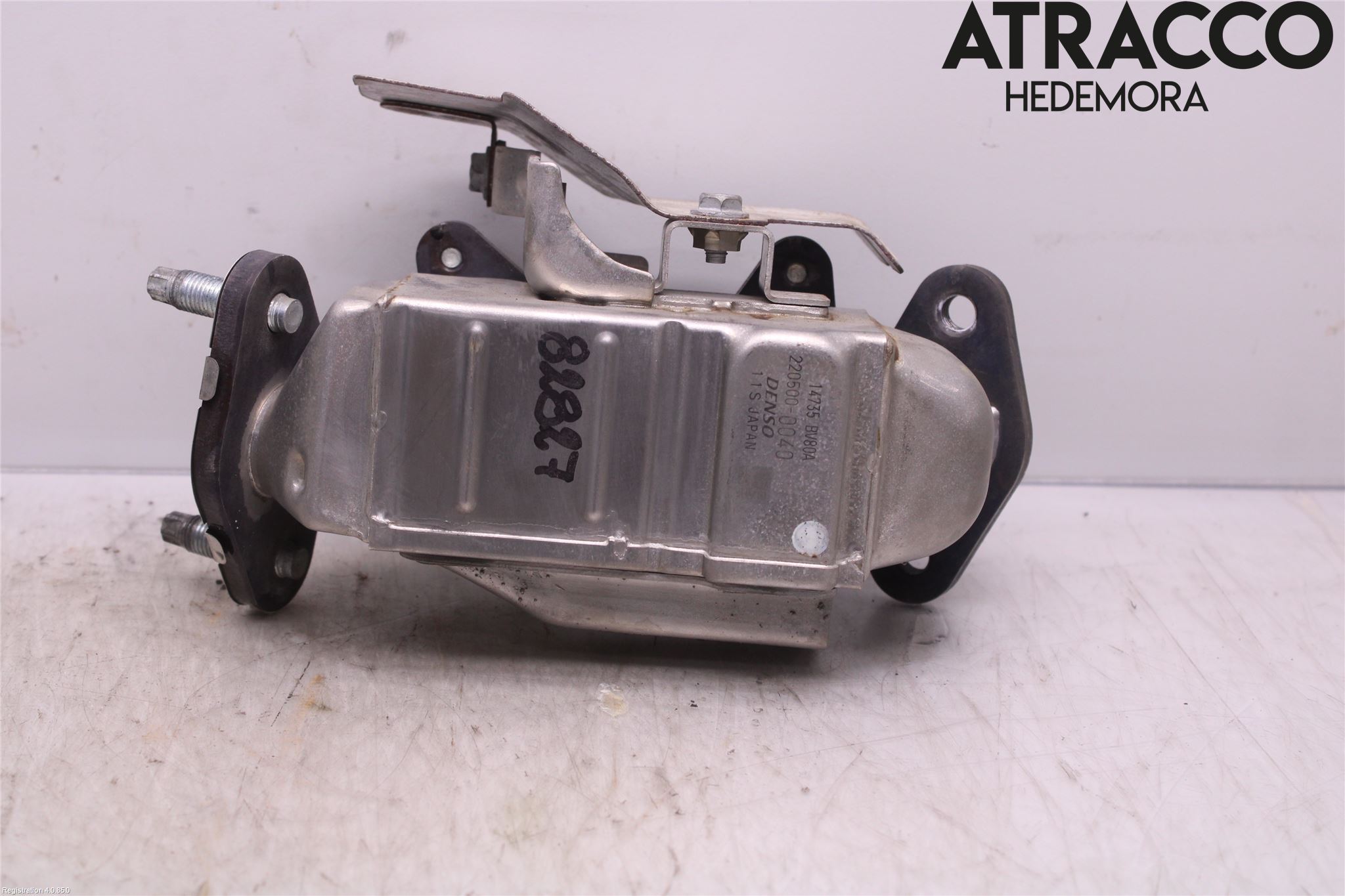 Nissan X-TRAIL 14-21 Avgaskylare