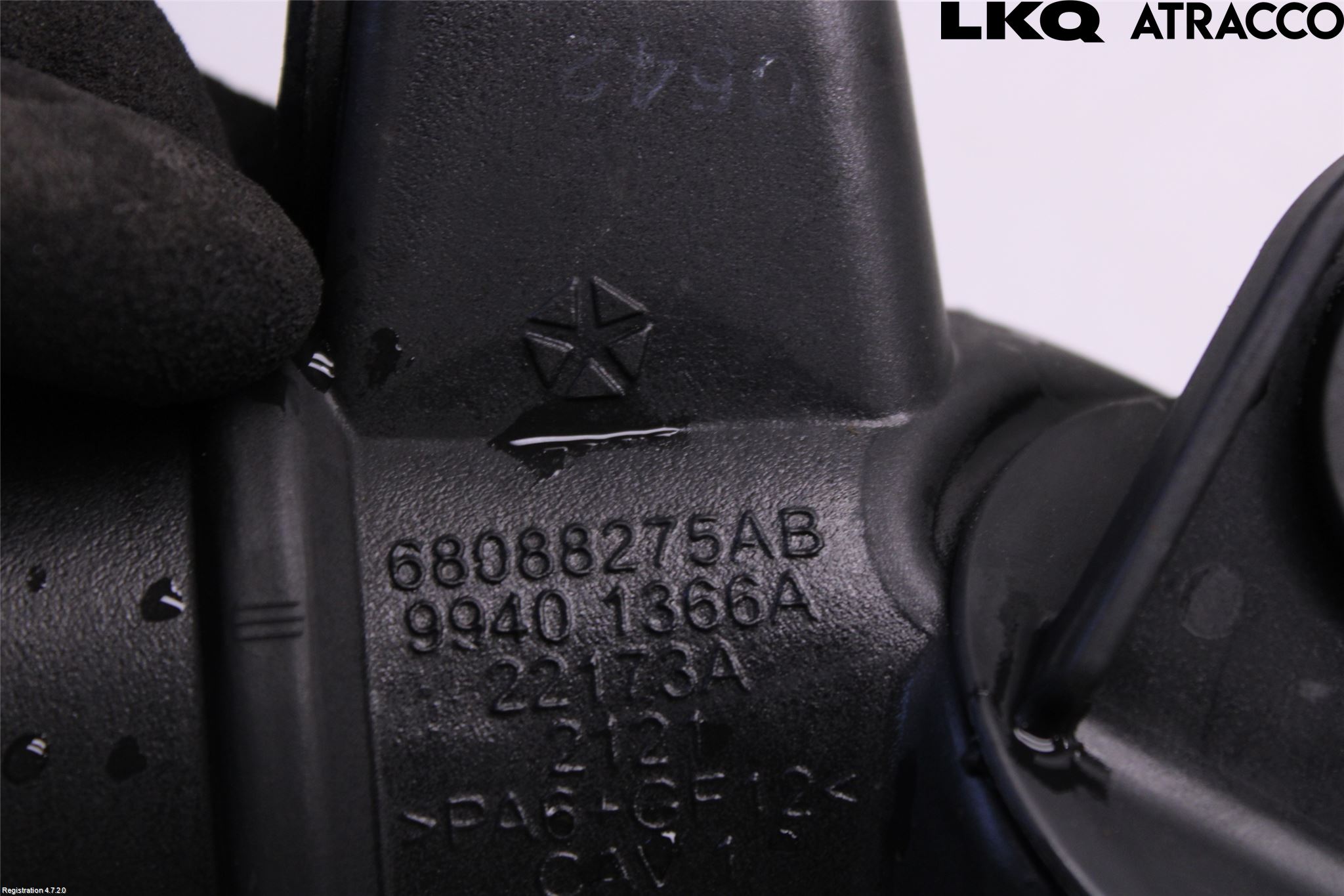 Jeep GRAND CHEROKEE 10-20 Injgummibälg-Slang