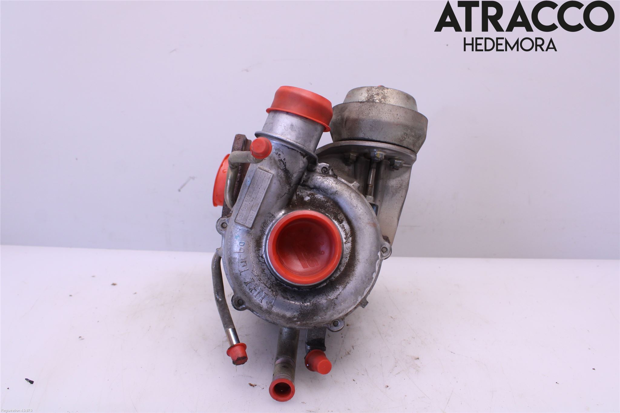 Ford RANGER EU/USA 07-11 Turboaggregat