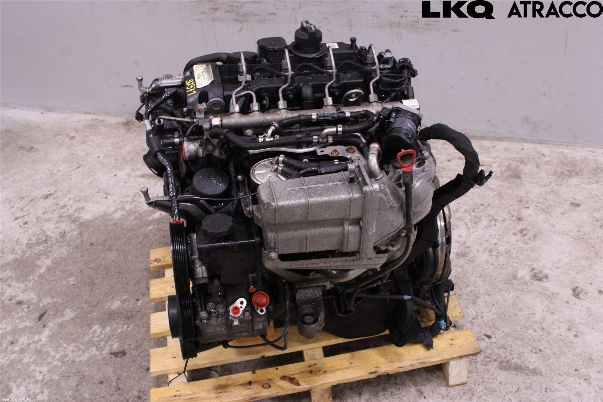 Mercedes-Benz MB C-KLASS (W204) 07-15 Motor Diesel