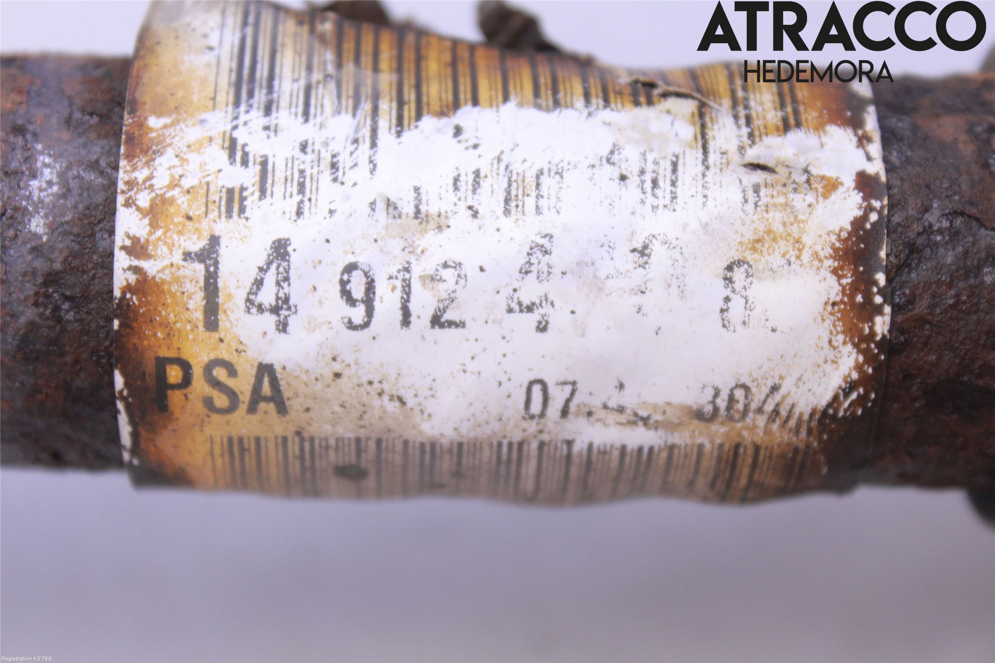 Fiat DUCATO 02-06 Drivaxel Fram Höger