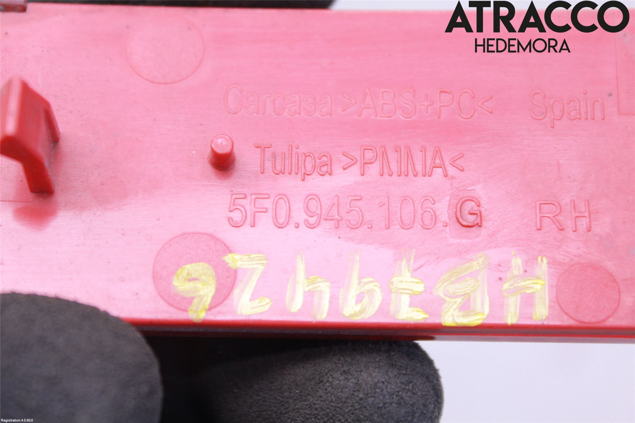 Seat LEON 13-20 Dimljus/Reflex Bak