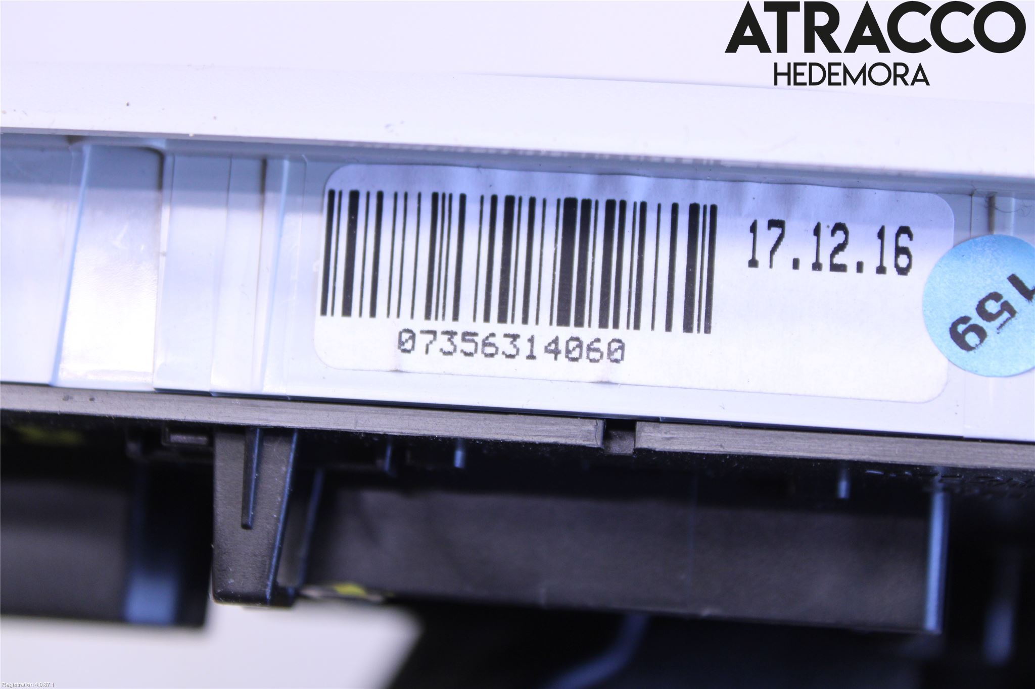 Fiat TIPO/CROSS 16- Innerbelysning