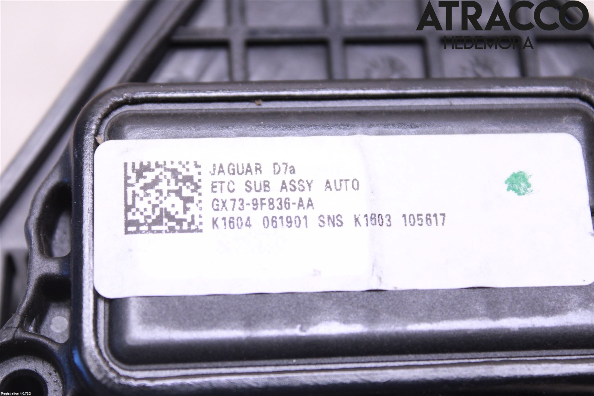 Jaguar XF (X260) 16-24 Gaspedal