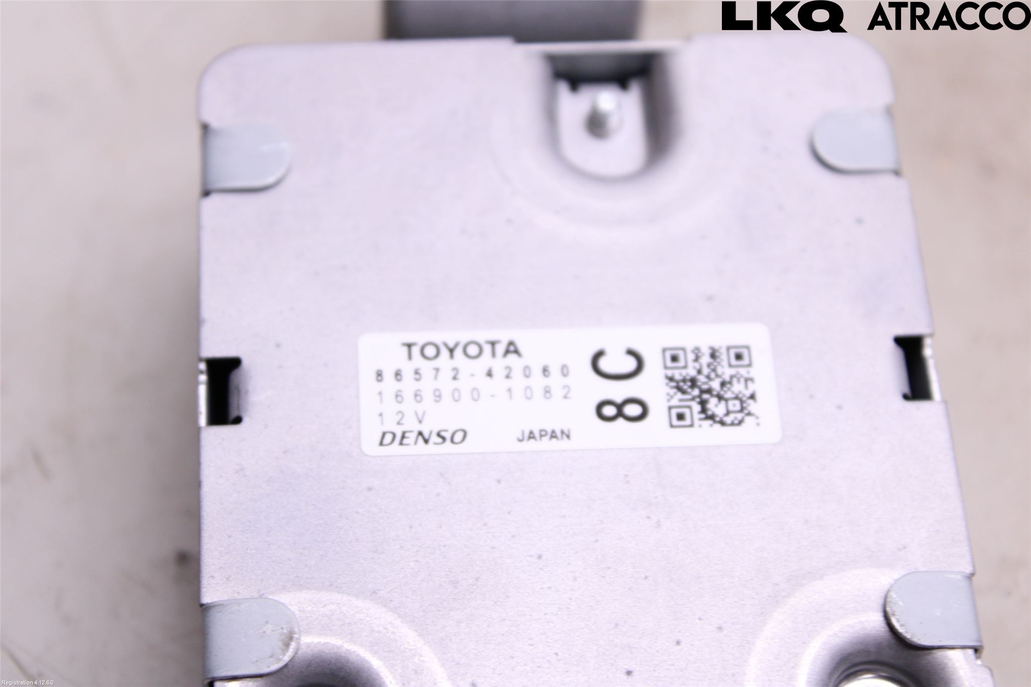 Toyota RAV4 19- Styrenhet Övrigt