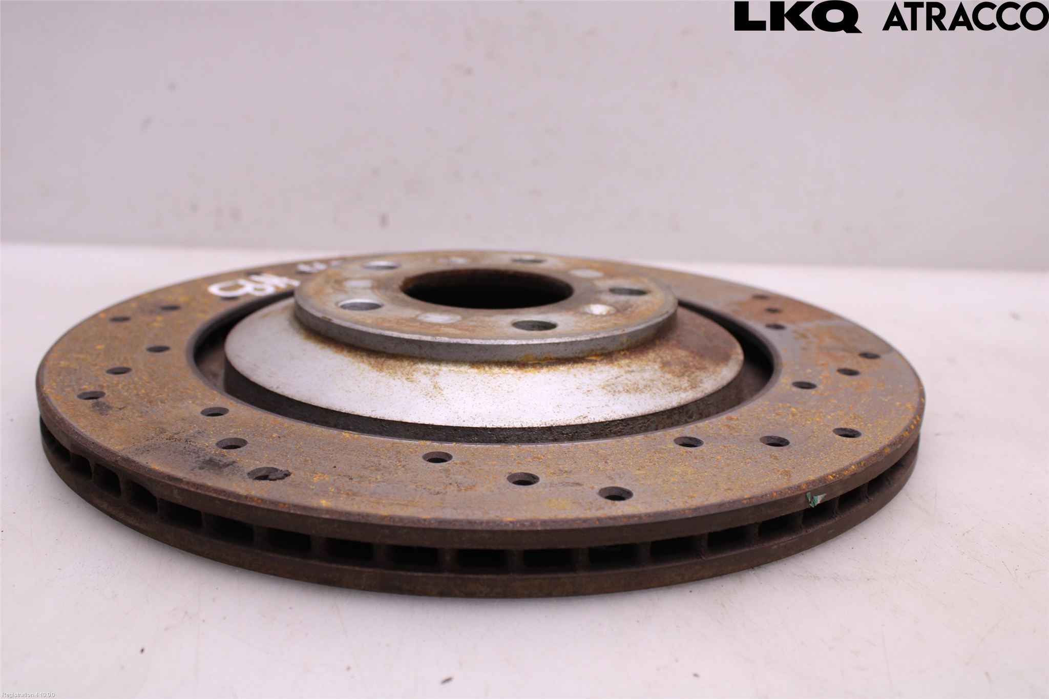 Audi A8/S8 4E  02-09 Bromsskiva Bak