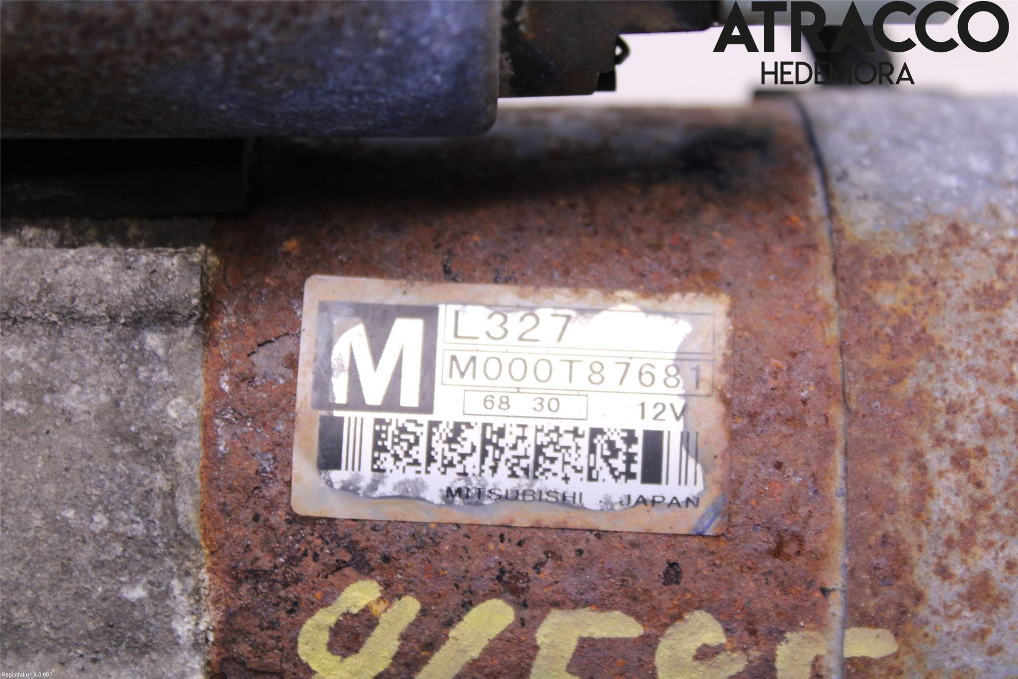 Mazda 3 I 07-08 Startmotor