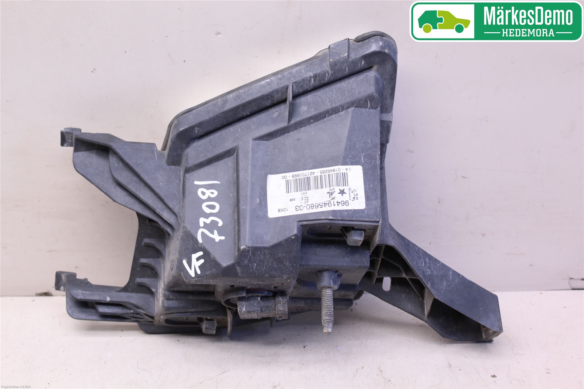 Peugeot 407 Dimljus-Varselljus Fram