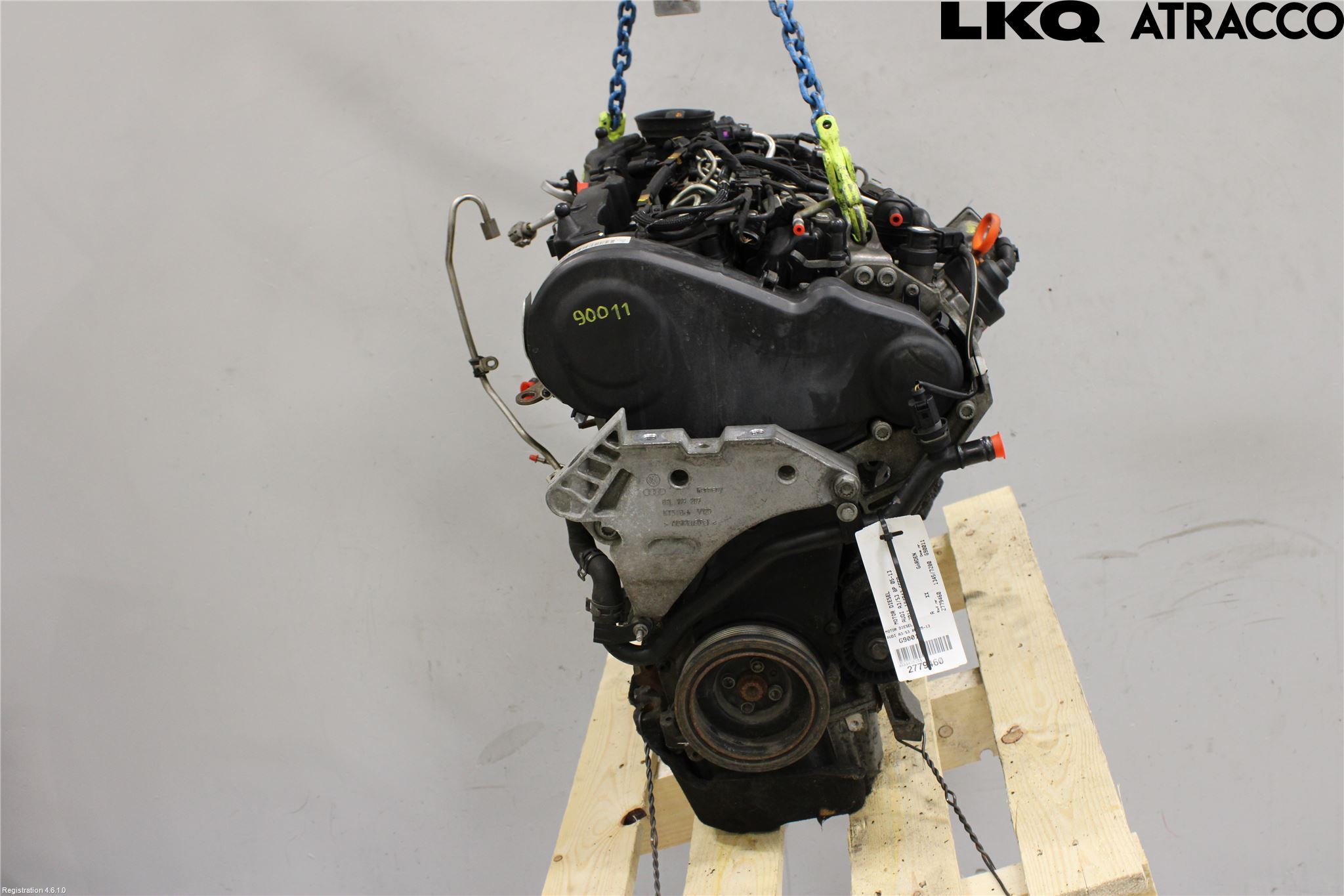 Audi A3/S3 05-13 Motor Diesel