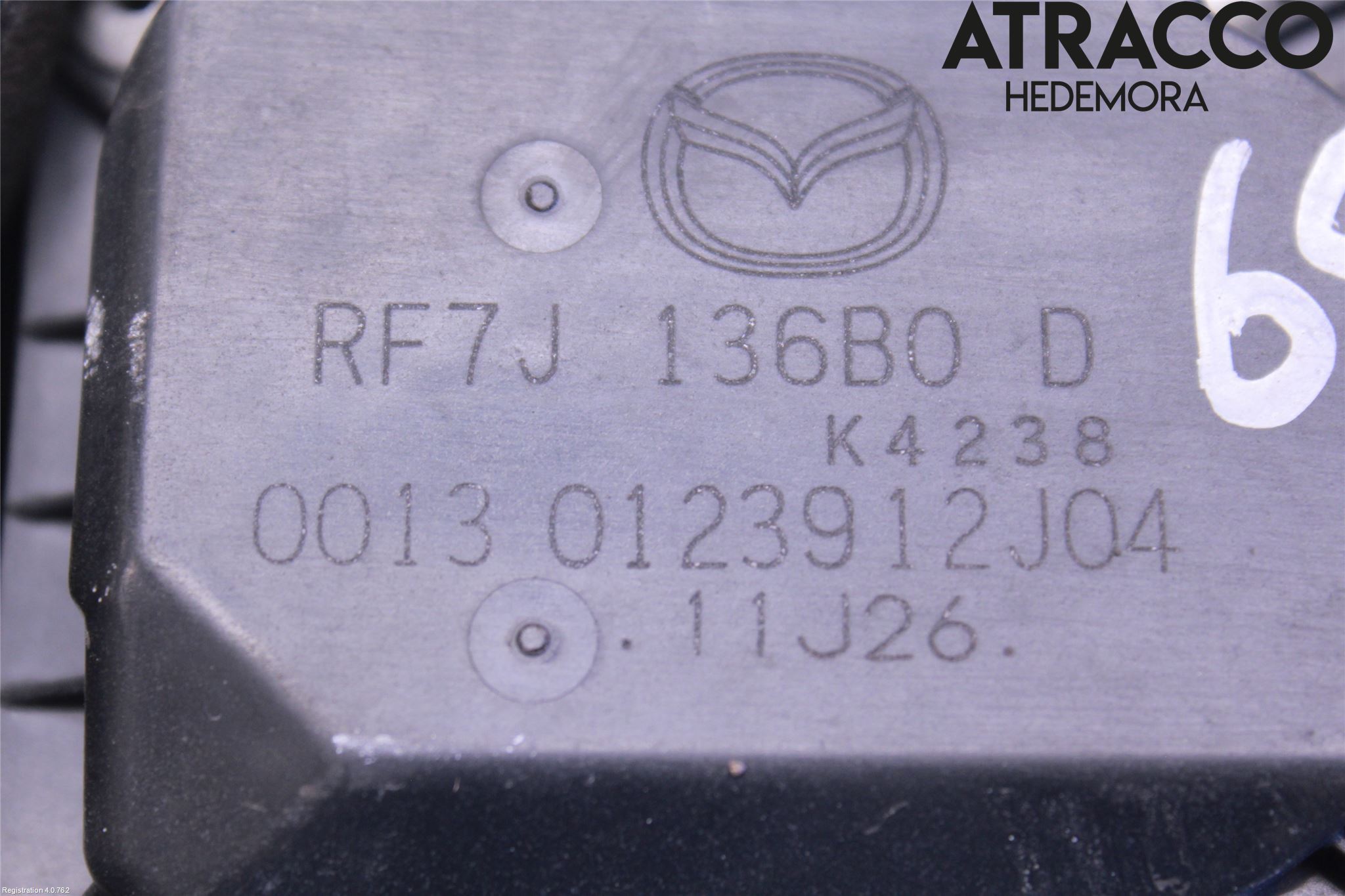 Mazda 6 08-13 Injspjällhus