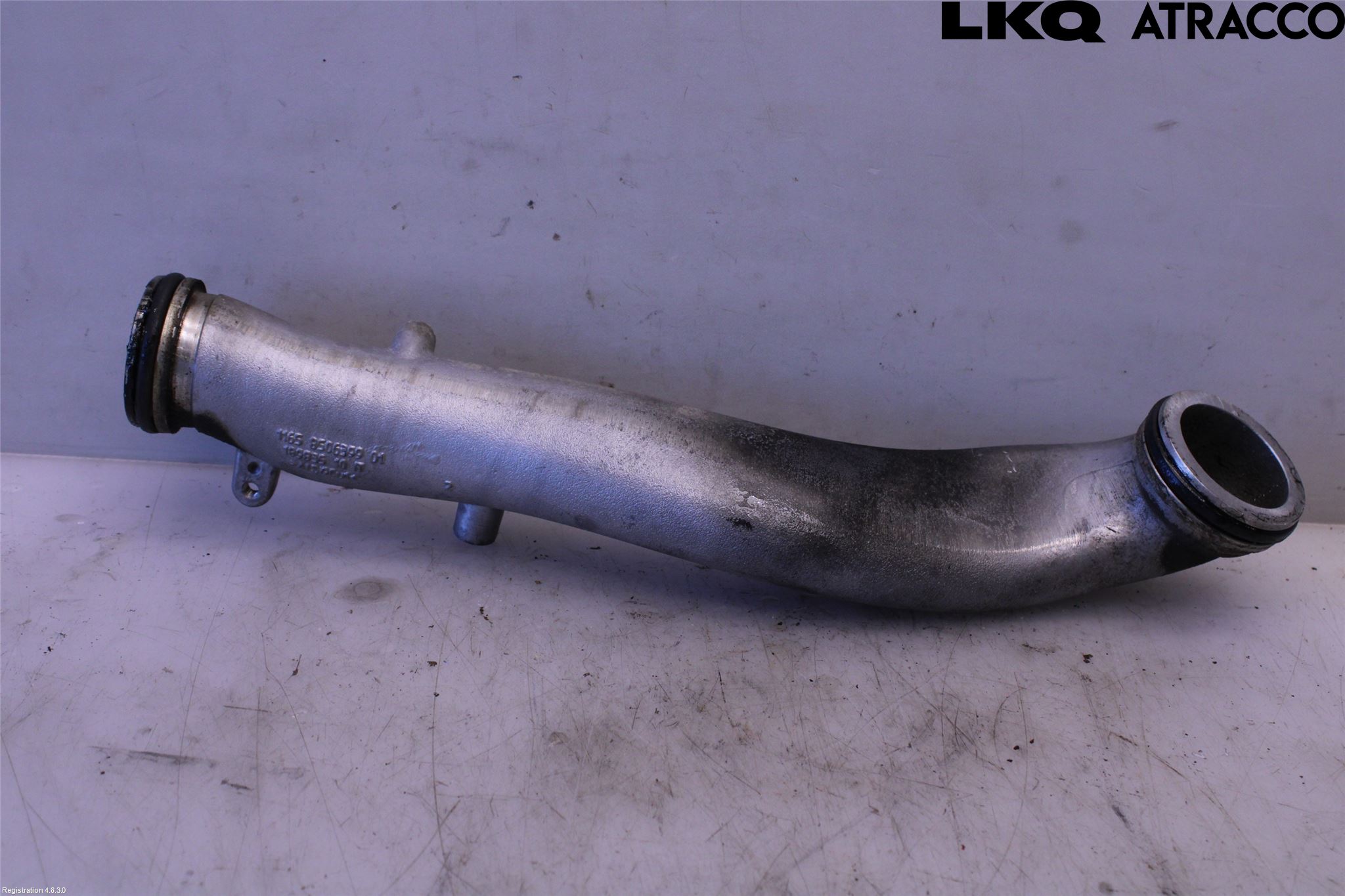 BMW X5 E70 07-13 Laddluft-Intercoolerrör