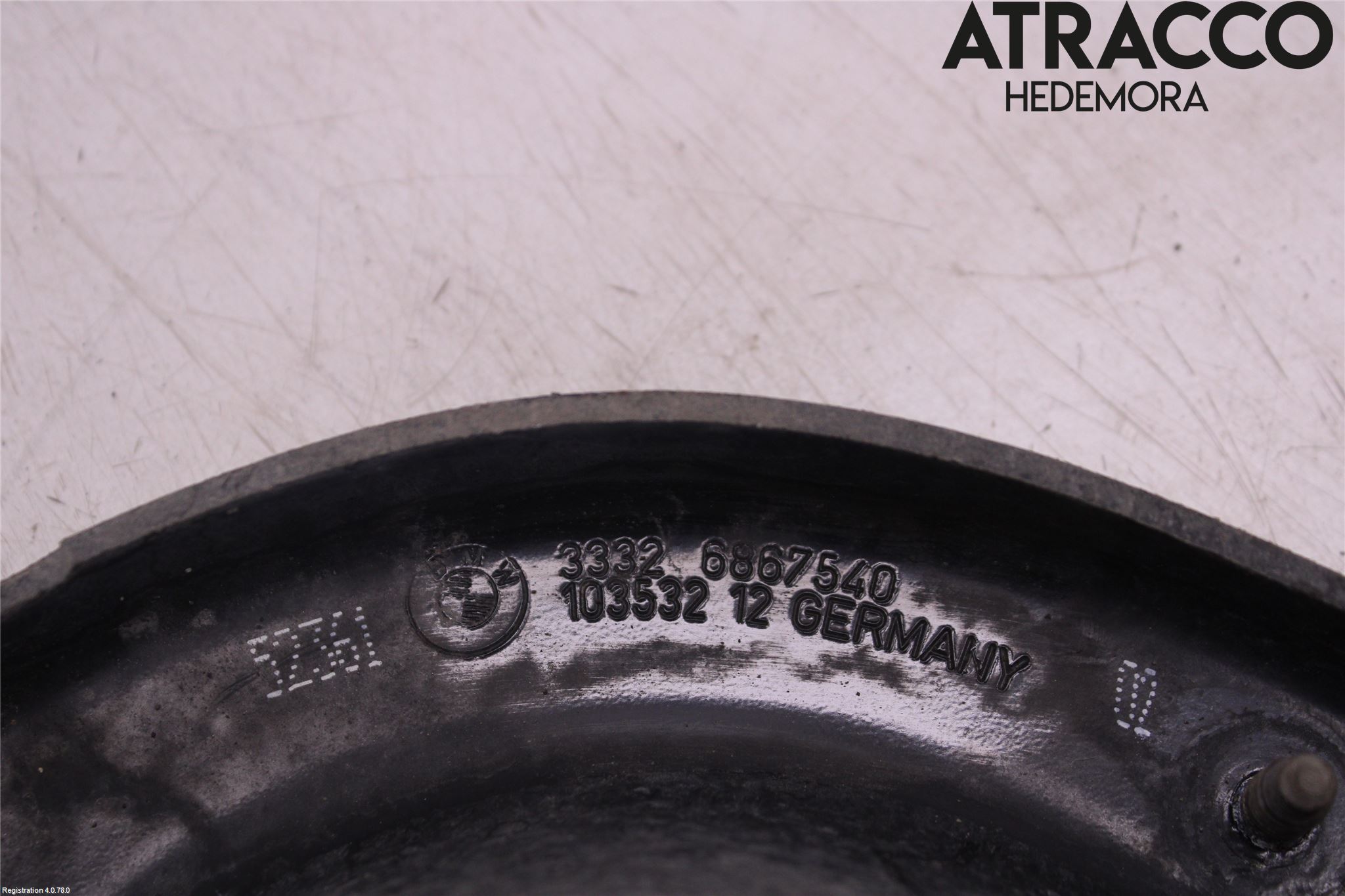 BMW 4 F32/F33/F82/F83 13-20 Bärarm Bak Höger