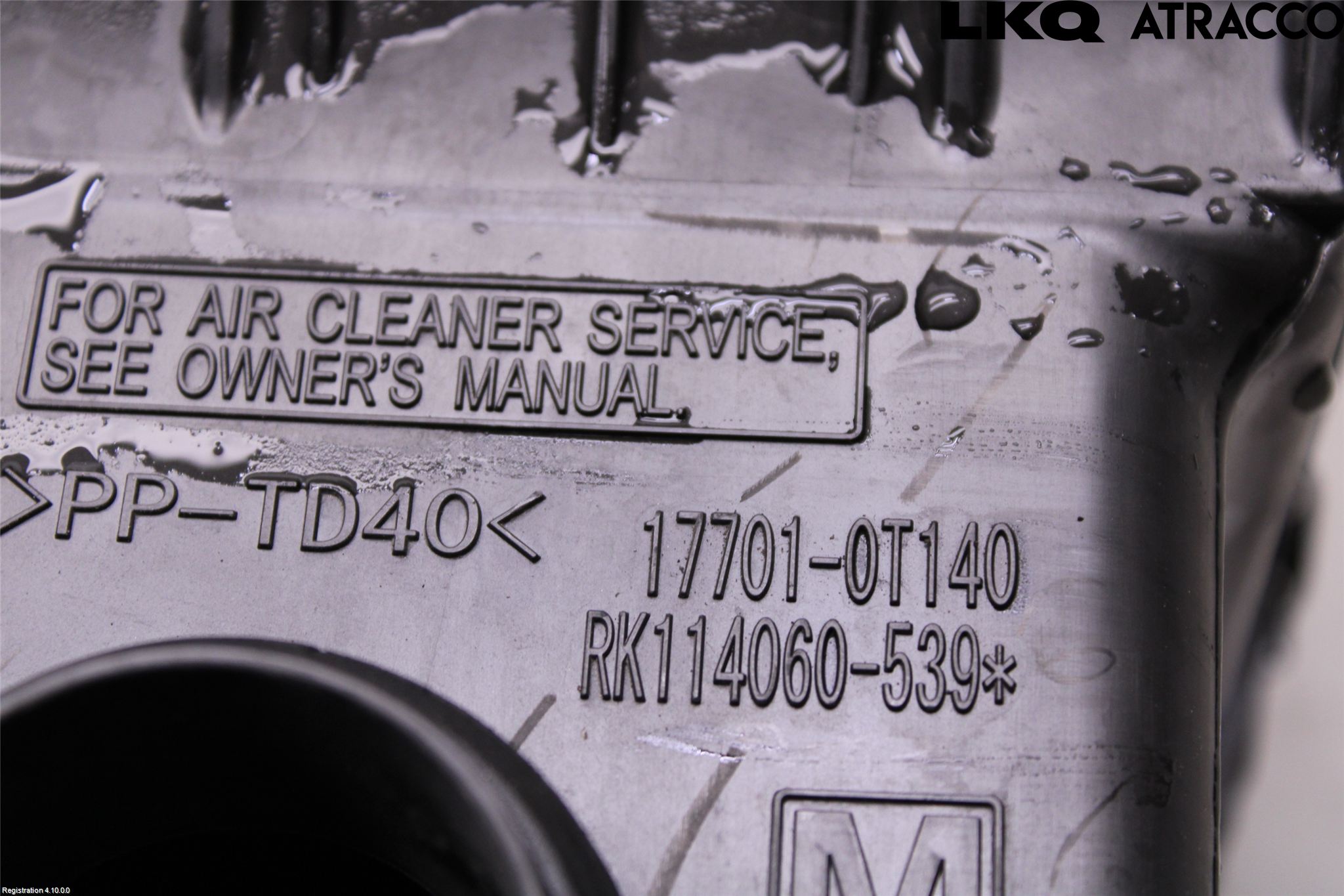 Toyota C-HR 16-23 Luftrenare