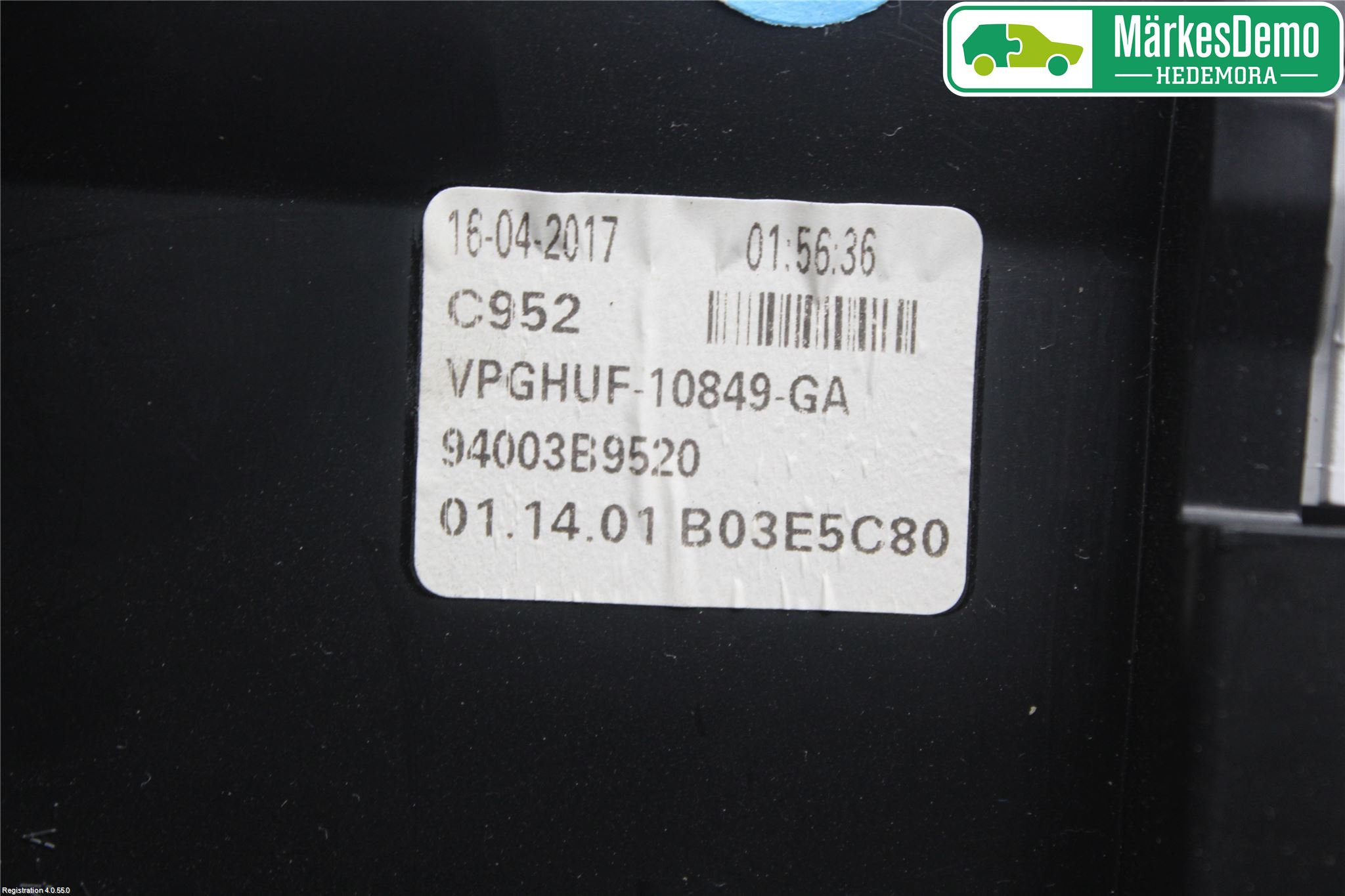 Hyundai i10 BA 17-20 Instrument Komb