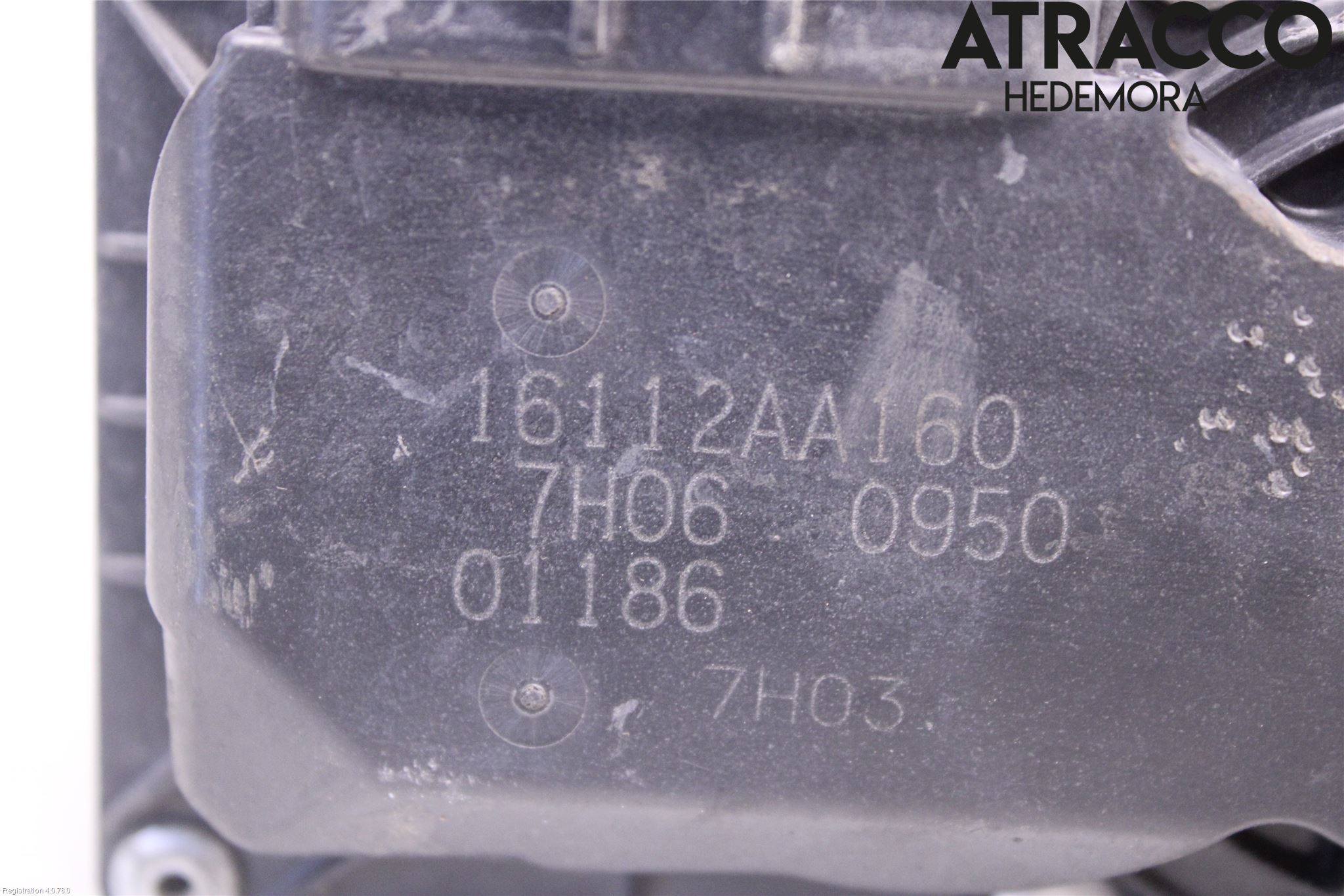 Subaru B9 TRIBECA  06-07 Injspjällhus