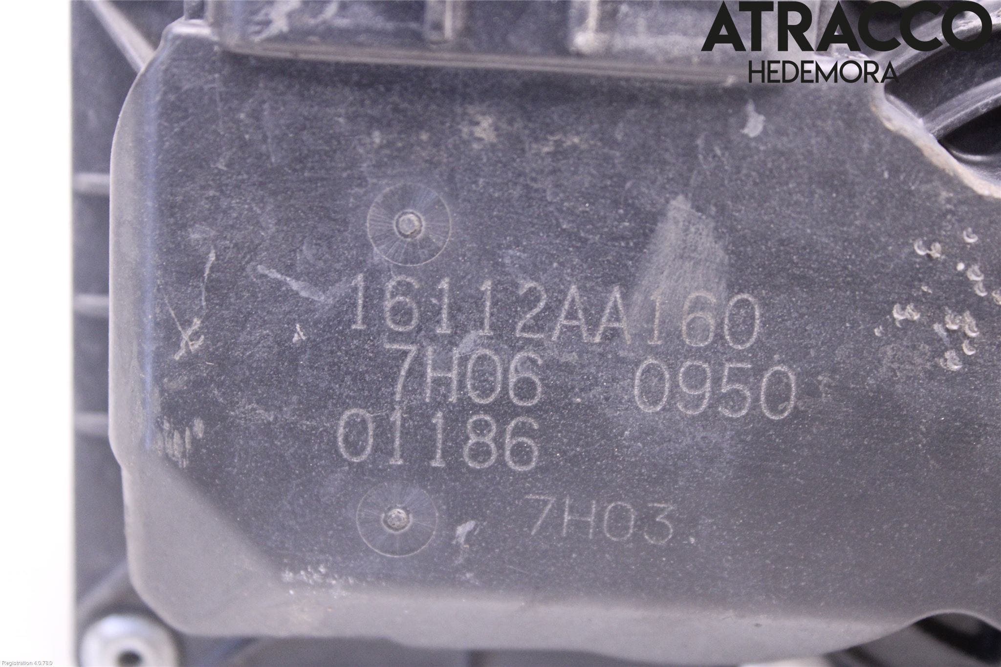 Subaru B9 TRIBECA 06-07 Injspjällhus