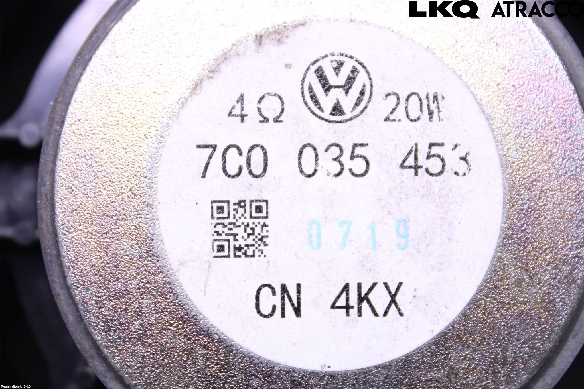 Volkswagen VW CRAFTER II / E-CRAFTER 17- Högtalare