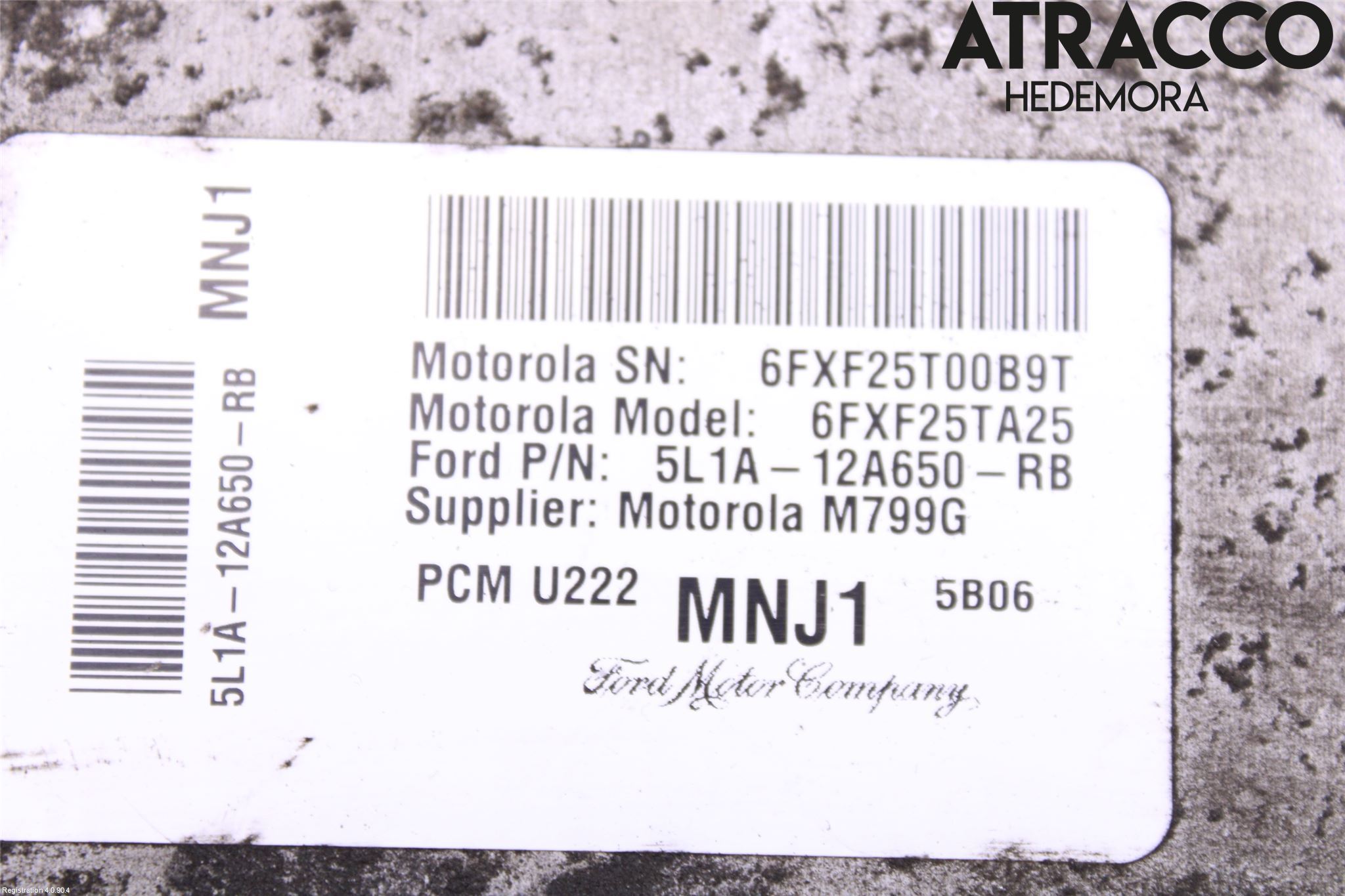 Ford EXPEDITION Styrenhet Övrigt