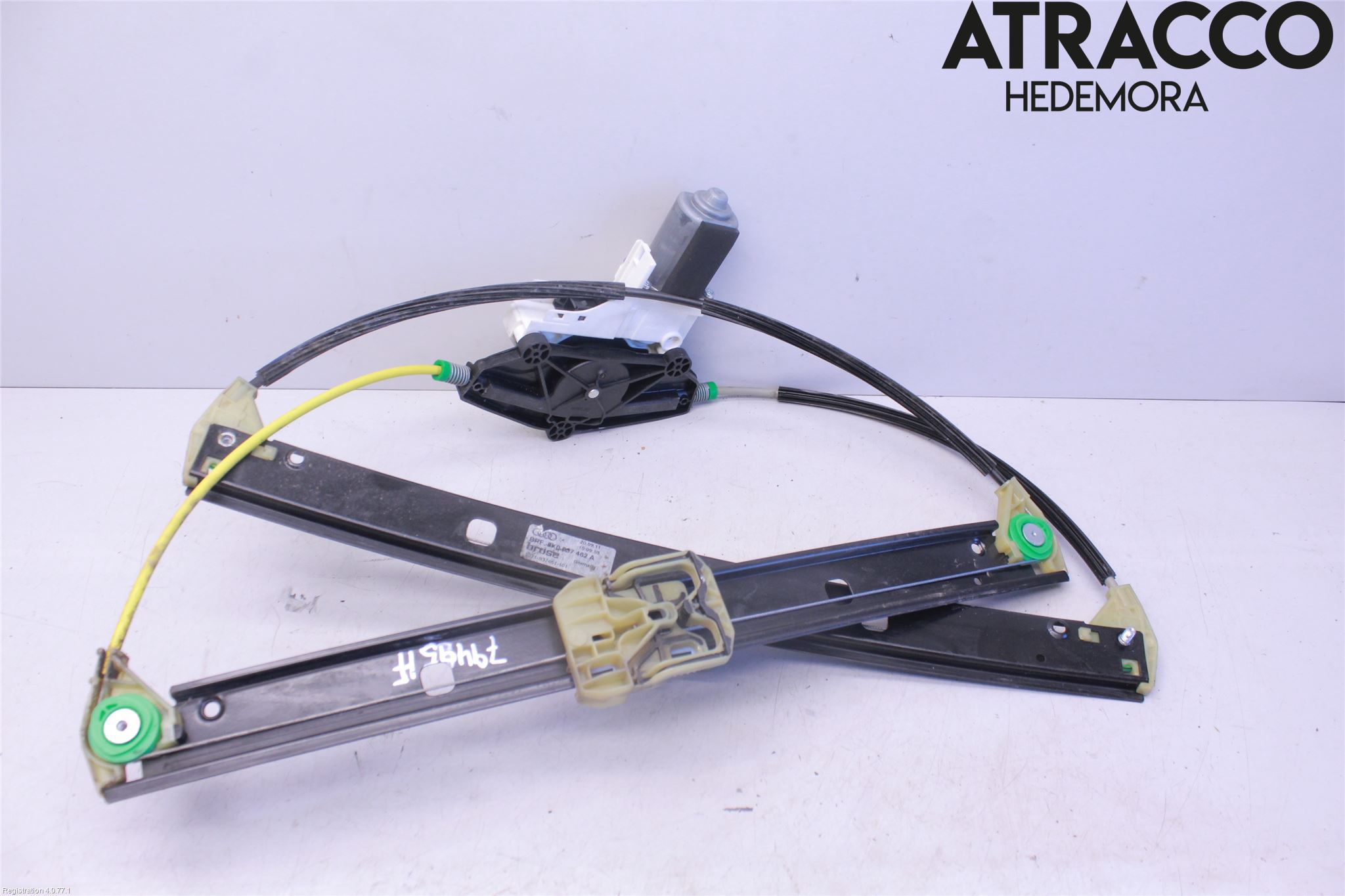 Audi A4/S4 08-11 Fönsterhiss El Kompl