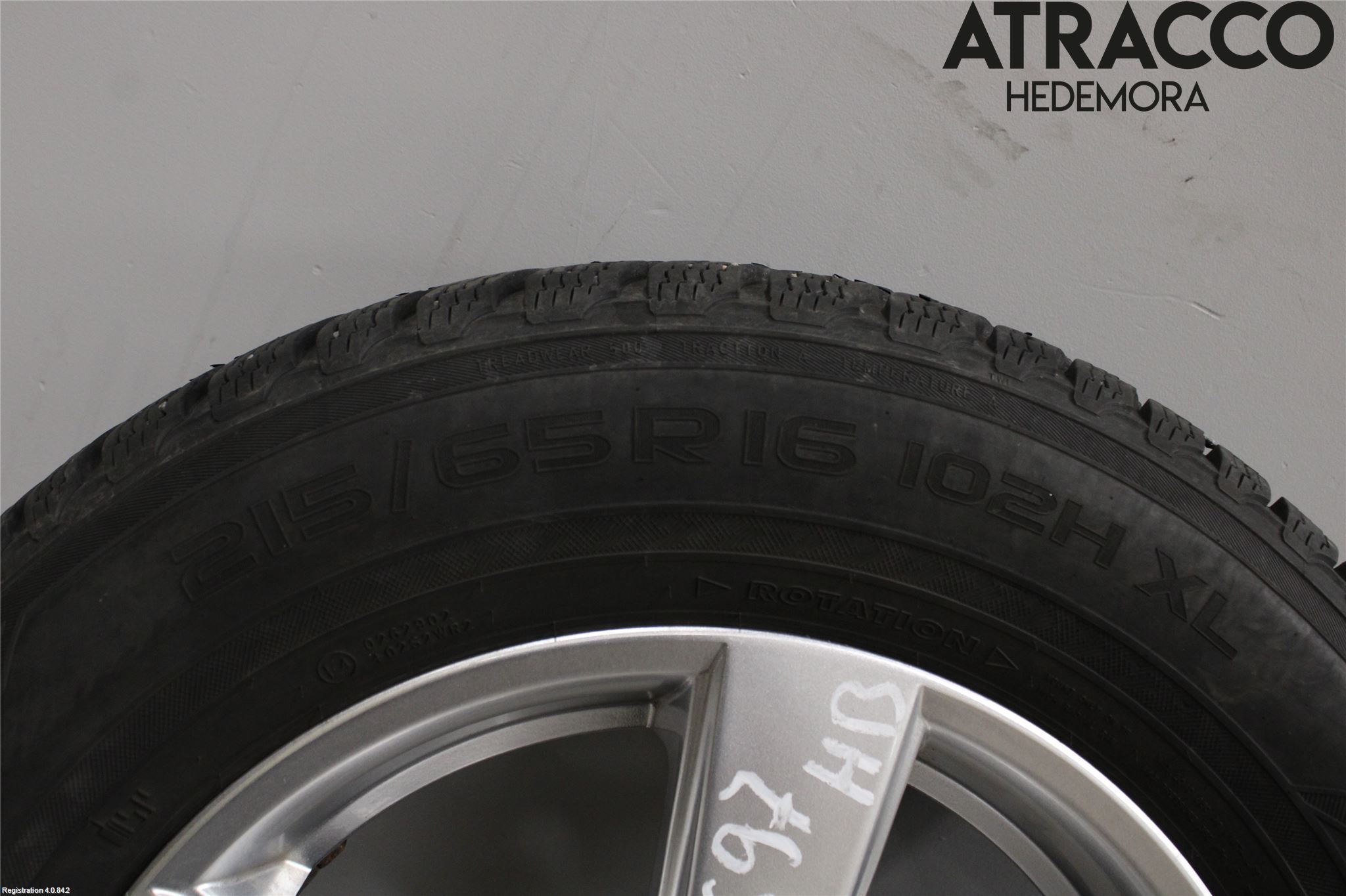 Mitsubishi OUTLANDER 07-12 Vinterdäck Med Fälg