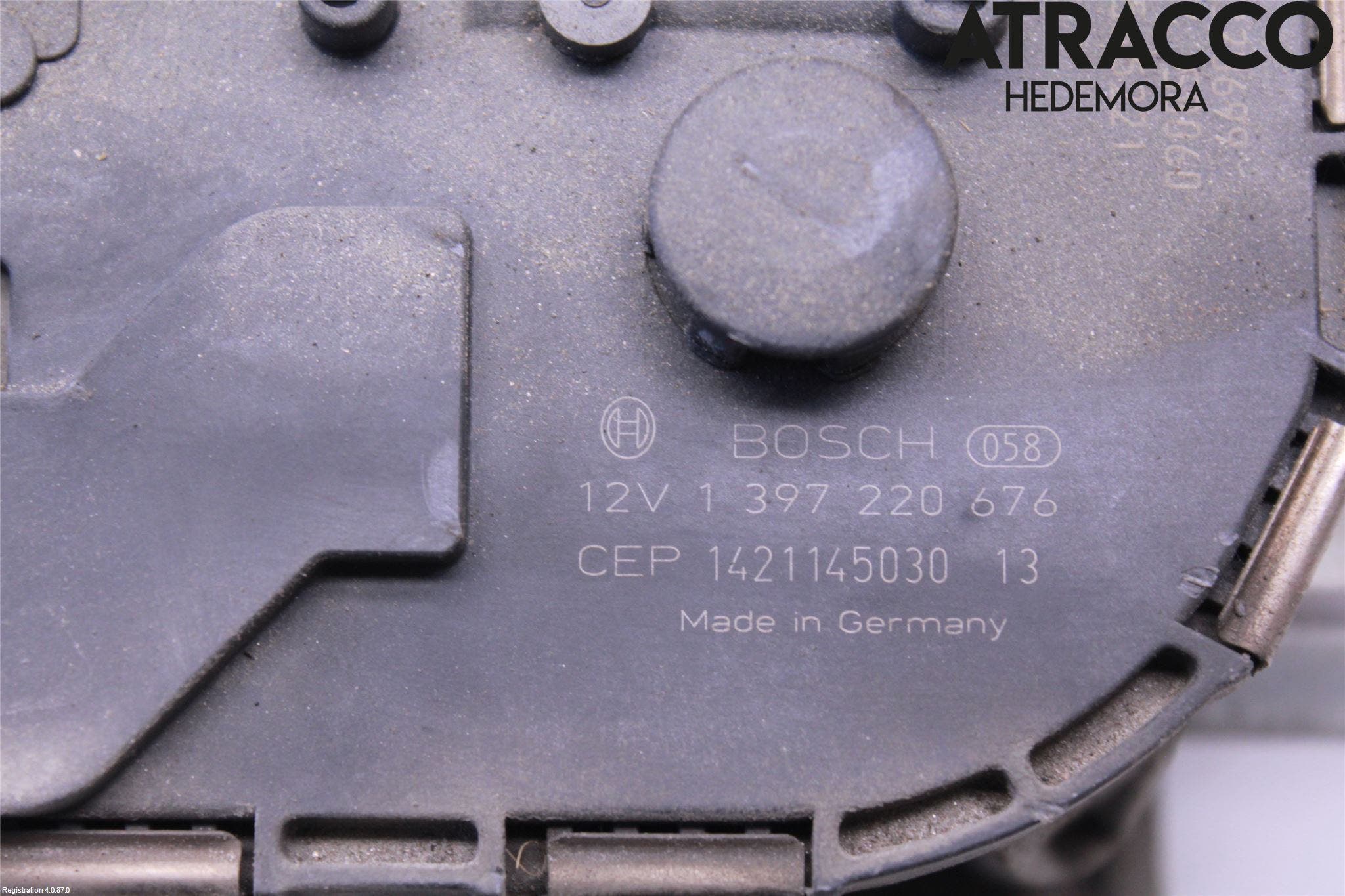 Ford S-MAX 06-15 Torkarmotor Vindruta