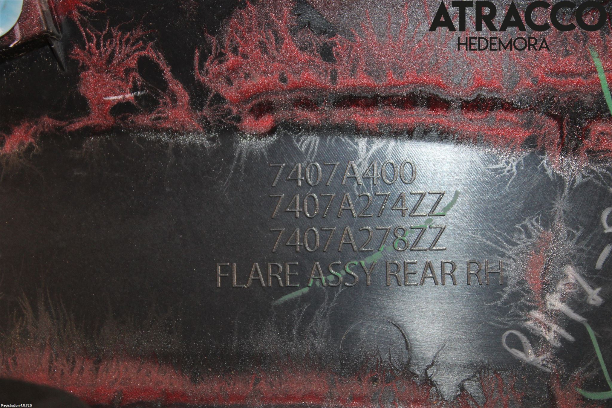 Fiat FULLBACK 16-19 Skärmbreddare