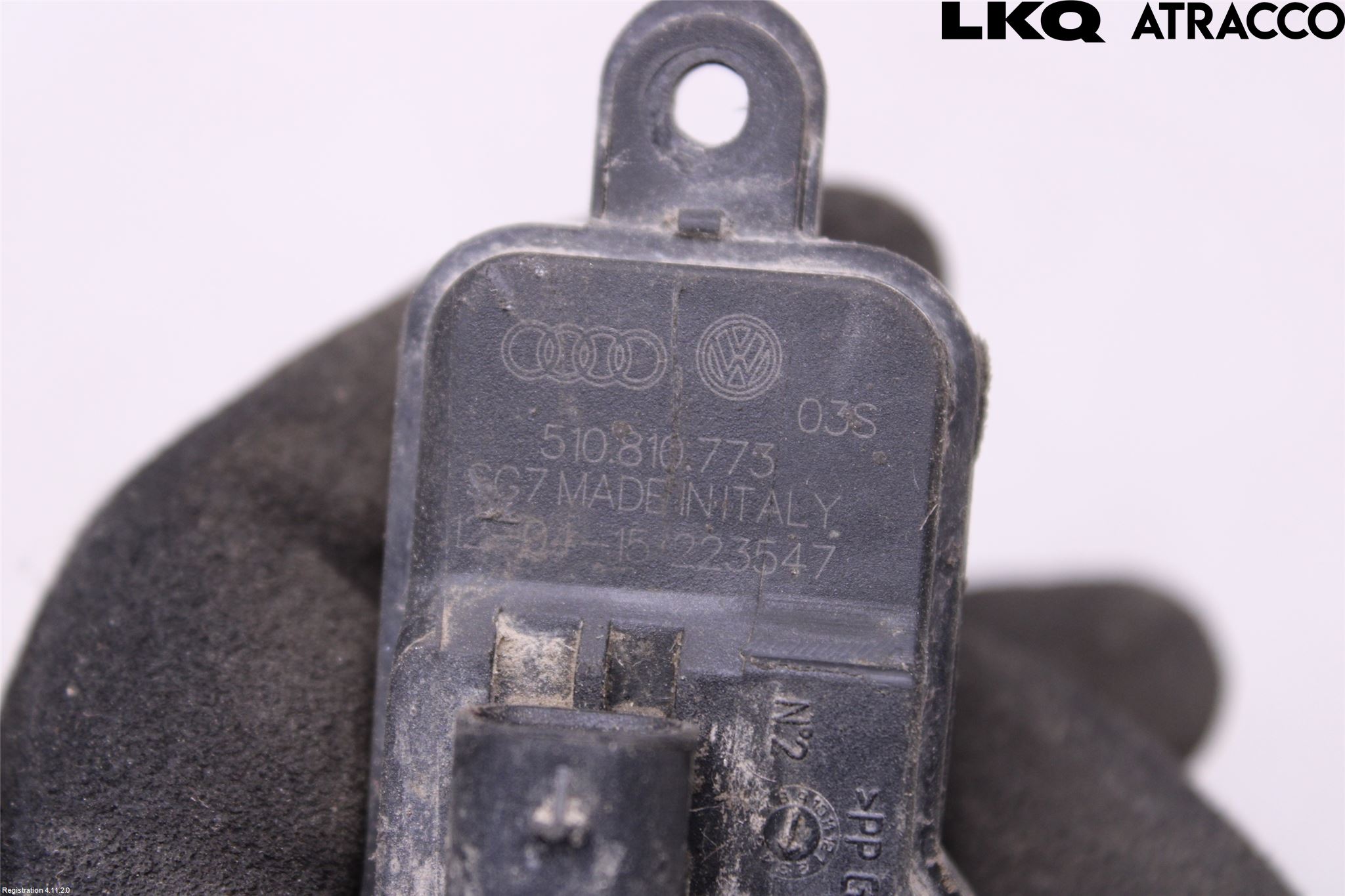 Volkswagen VW PASSAT 15-19 Centrallåsmot Tanklucka