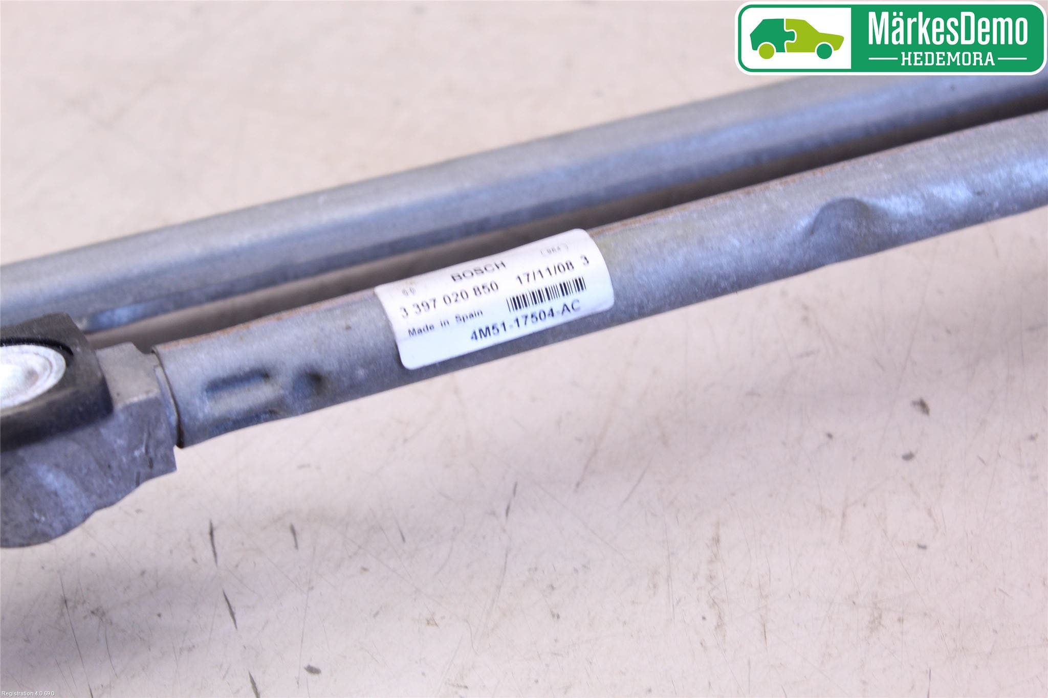 Ford FOCUS 08-11 Torkarmekanism Vindruta