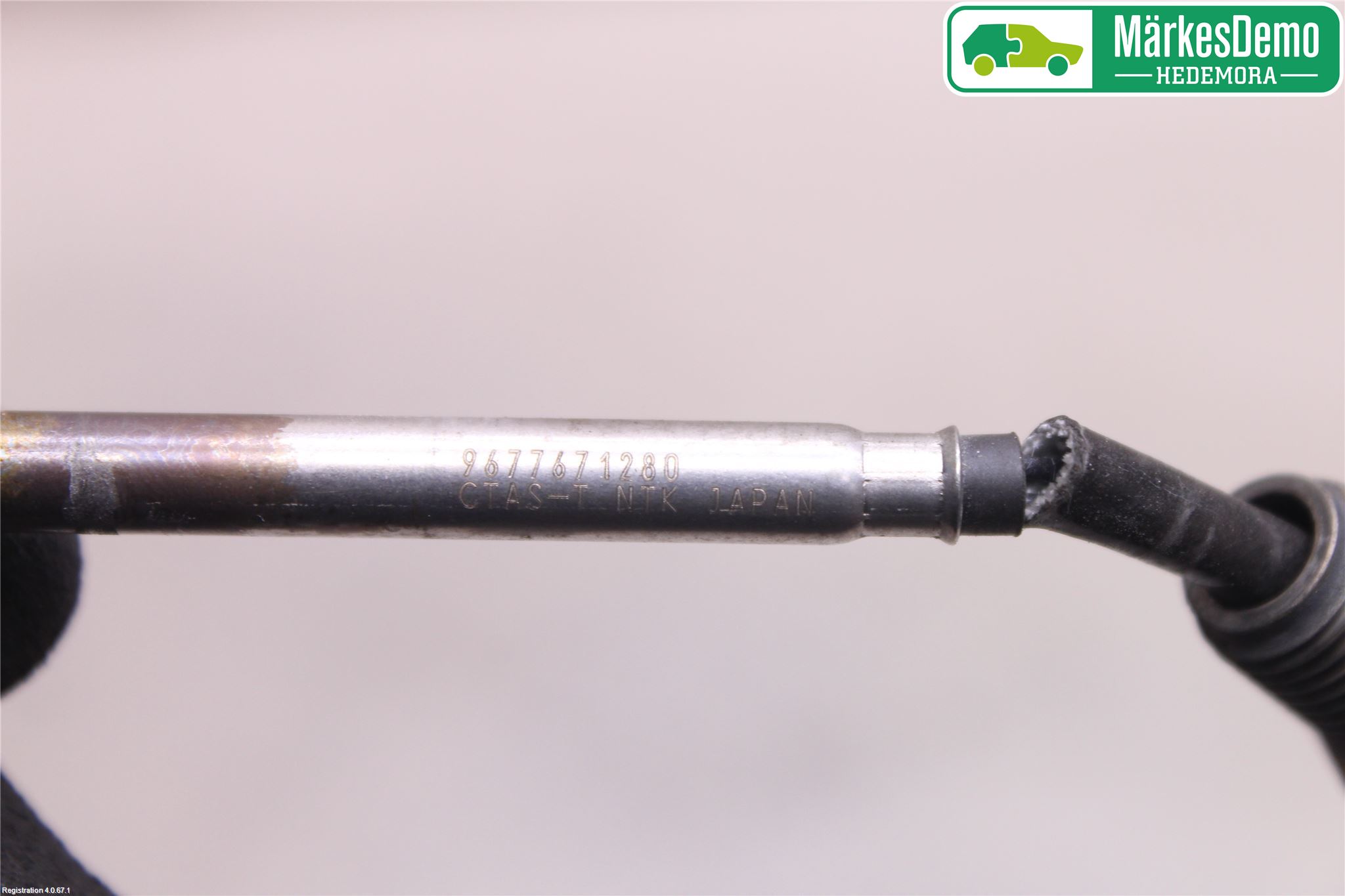 Peugeot EXPERT/E-EXPERT 17- Givare Temp-Tryck Avgas